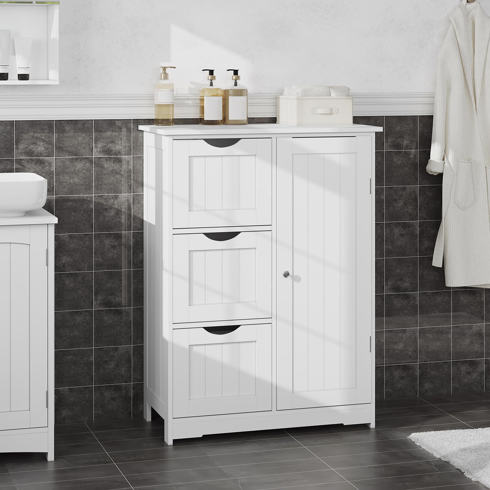 eugad-aufbewahrung-badezimmerschrank-wei-60x30x81cm-schubladen image 2