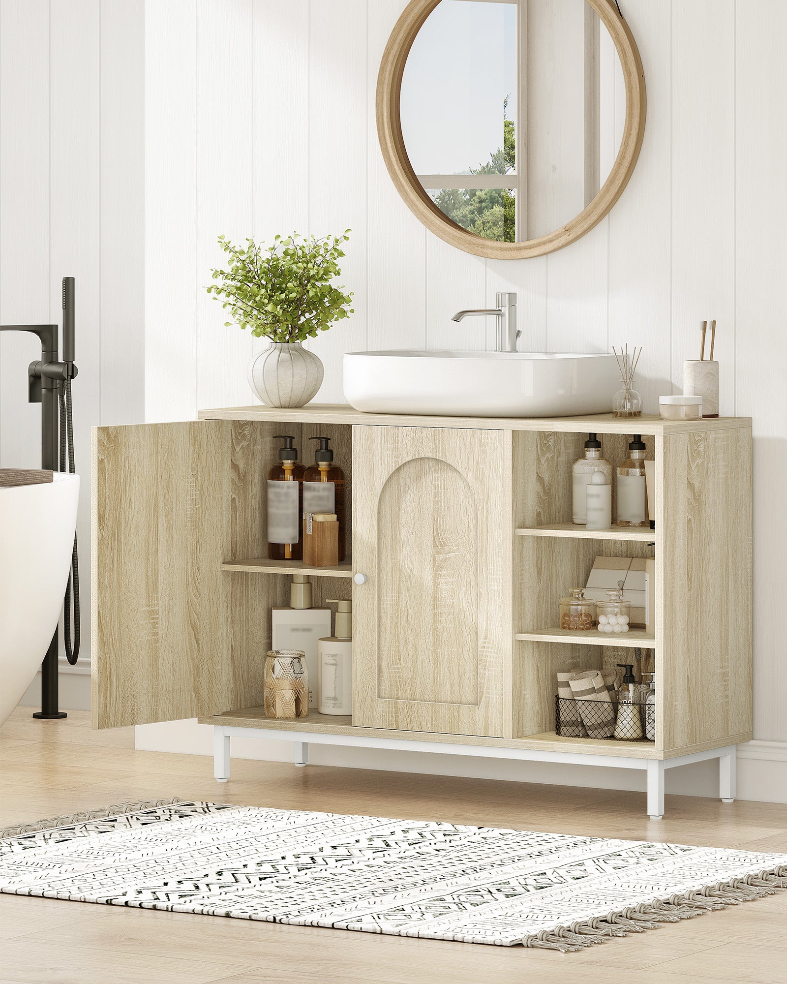 hzuaneri-bathroom-waschbeckenunterschrank-helle-eiche-90-cm image 7