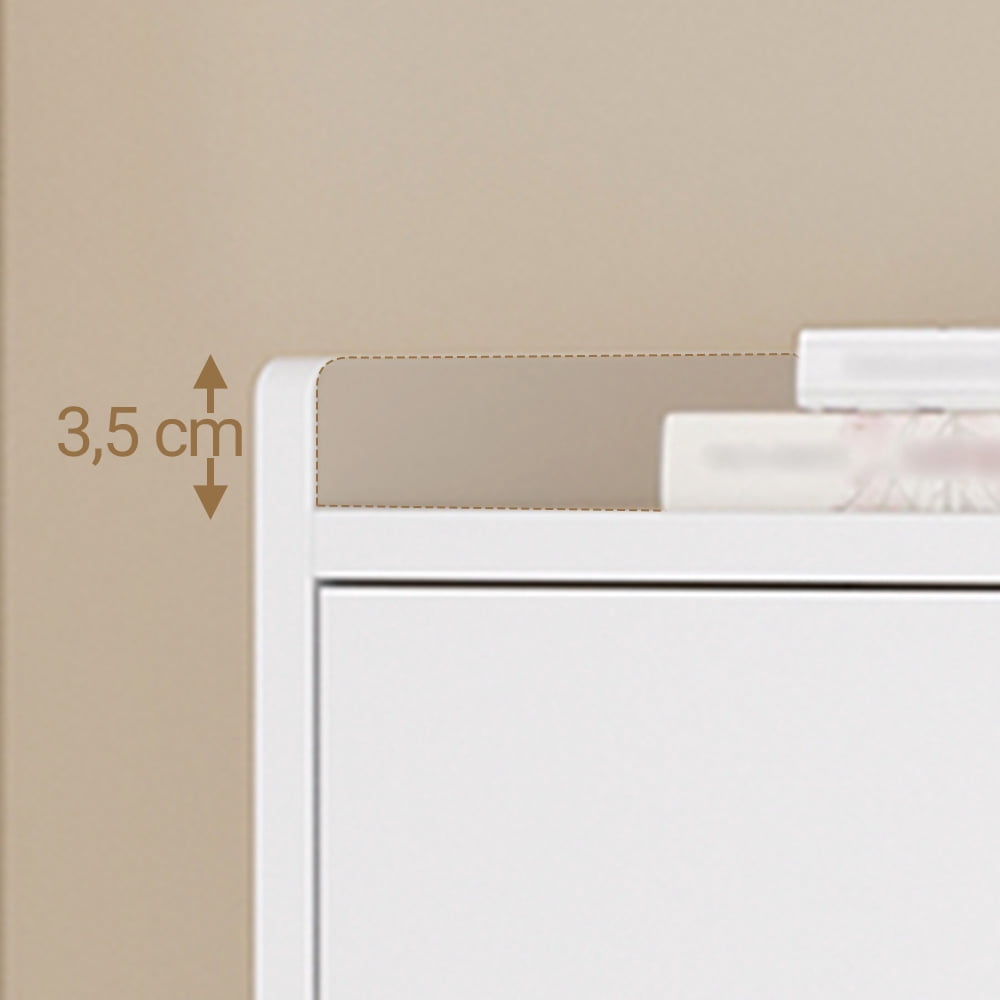 hzuaneri-living-room-schuhschrank-wei-3-klappen-24-paare image 4