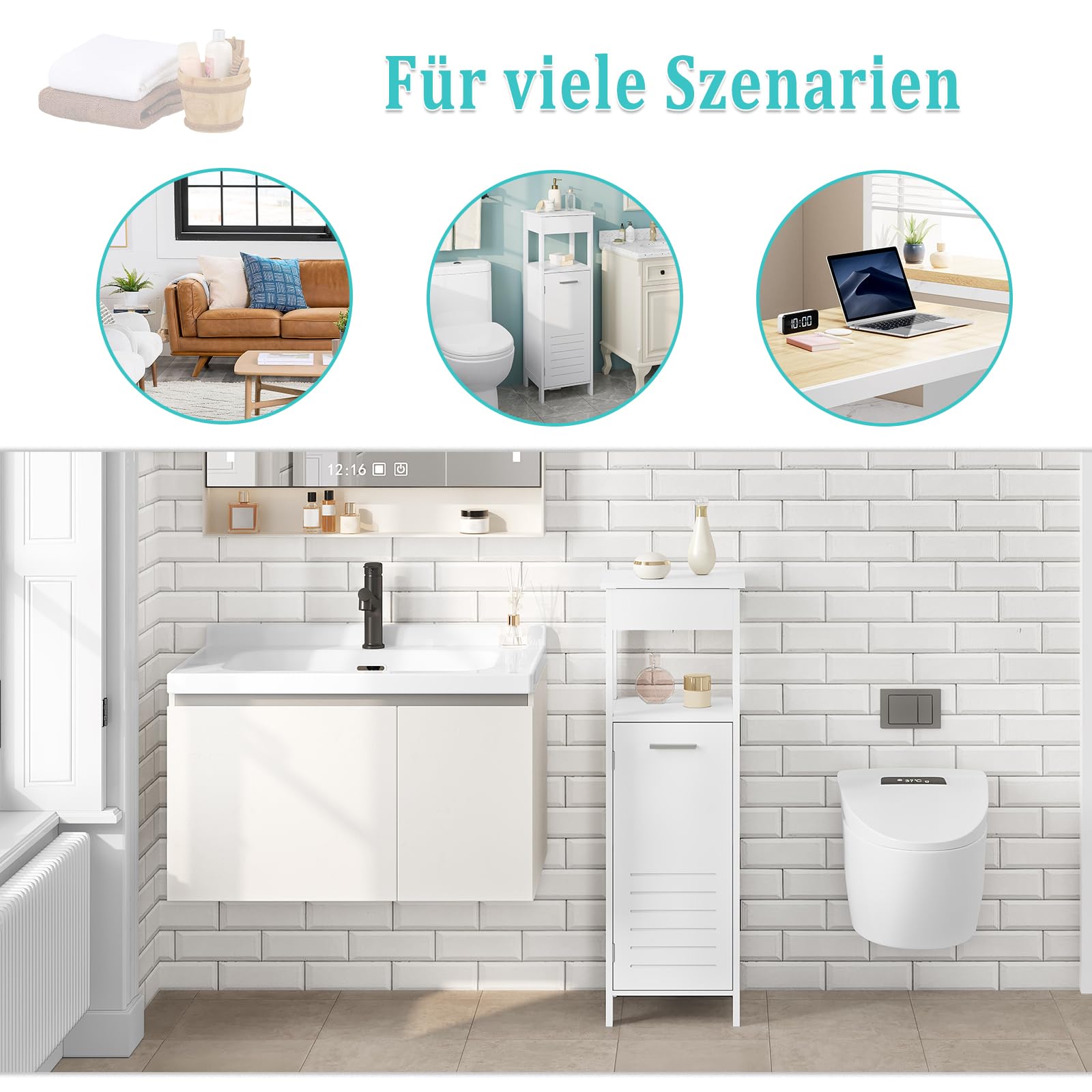 eugad-badezimmerschrank-wei-mit-t-r-32x99x30-cm image 6