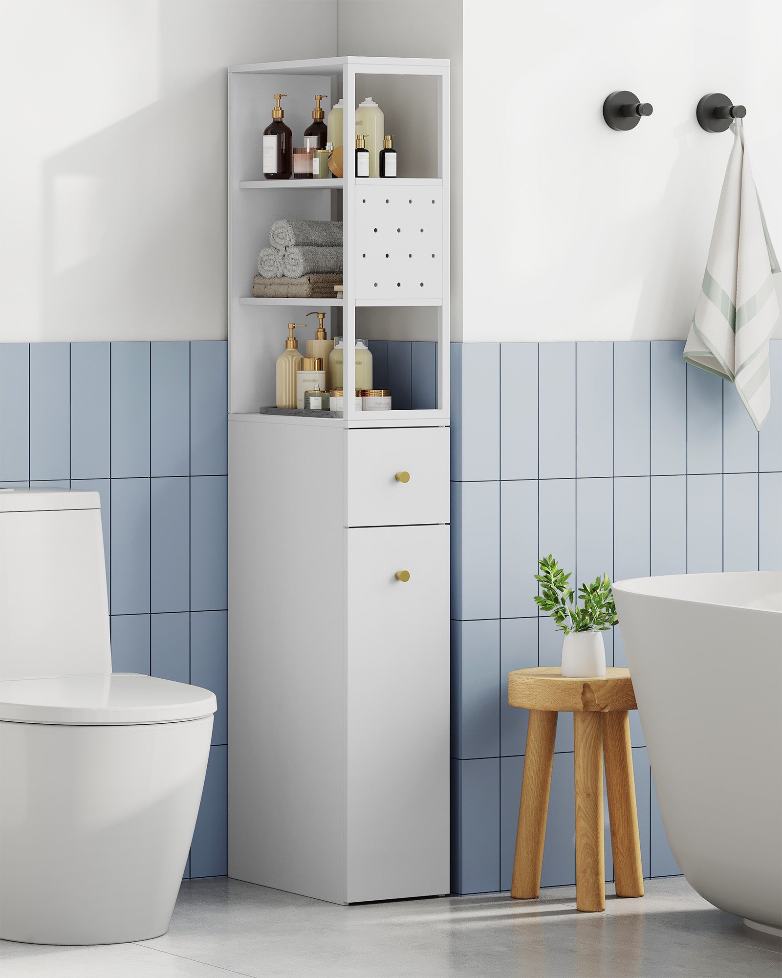 hzuaneri-bathroom-bc32003w-badezimmerschrank-wei-40x20x140 image 7