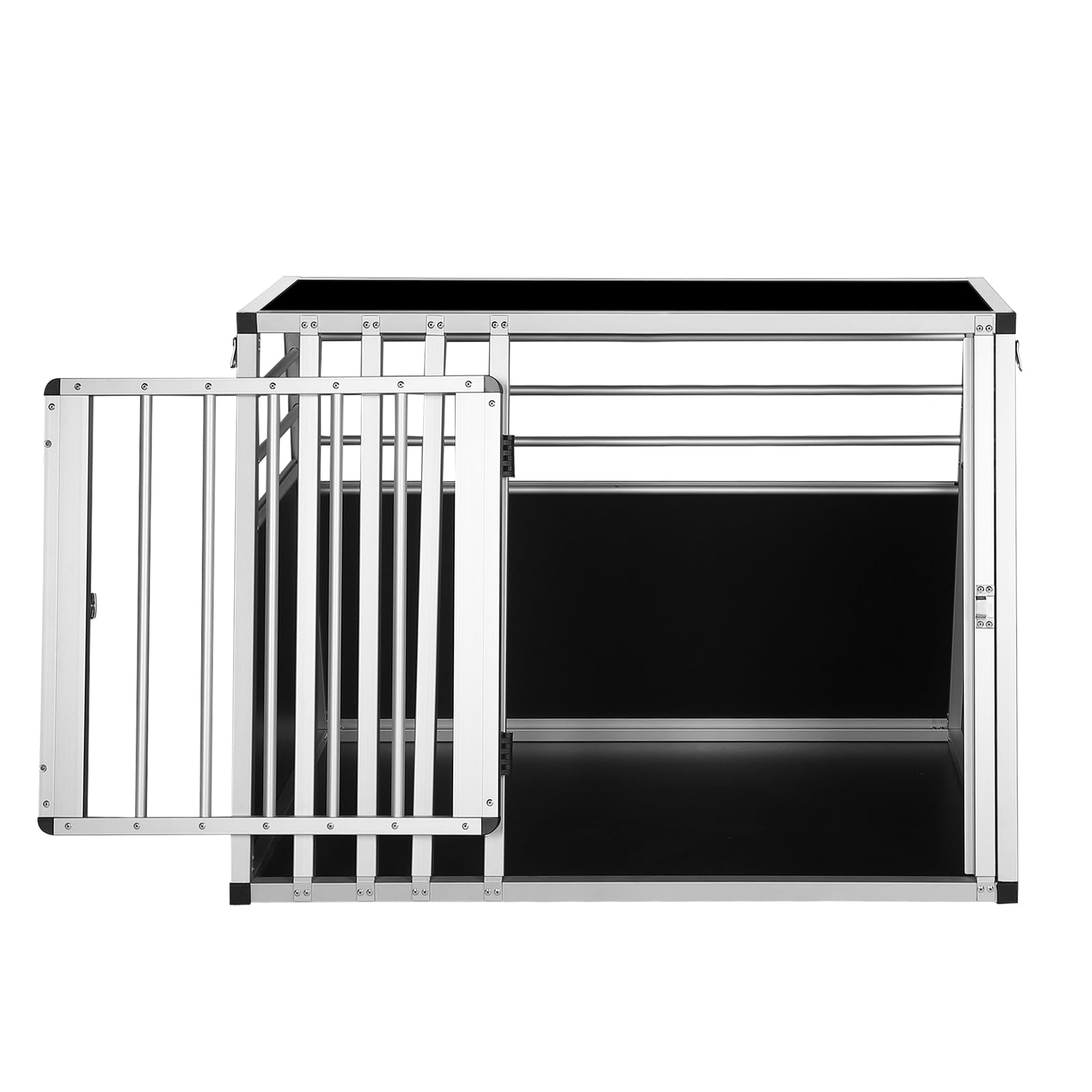 eugad-haustierbedarf-hundebox-auto-alu-92x65x66-kofferraum image 4