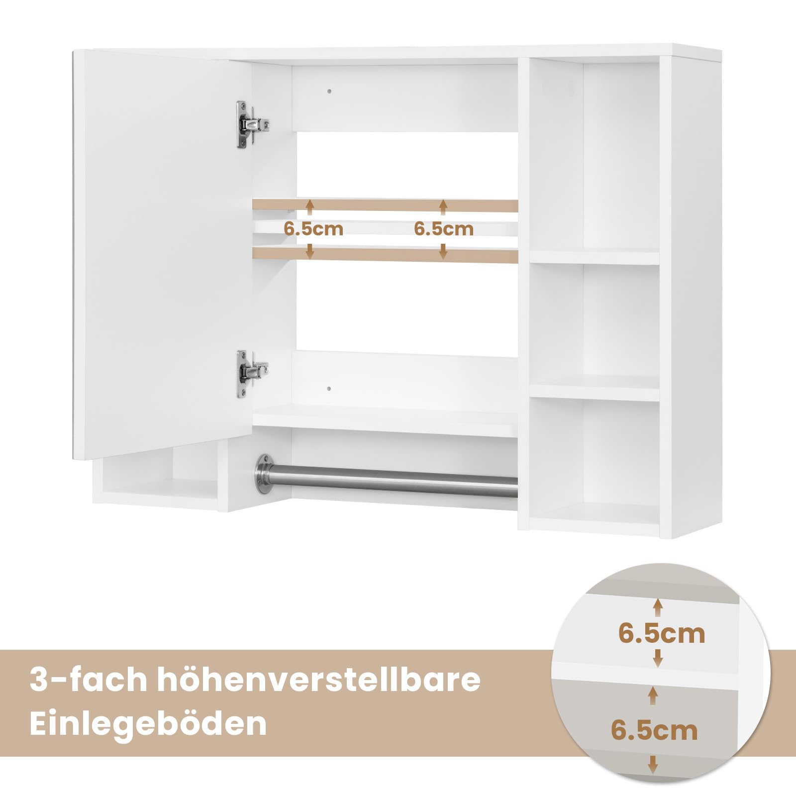 eugad-spiegelschrank-wei-80x20x60cm-bad-h-ngeschrank-8-f-cher image 7