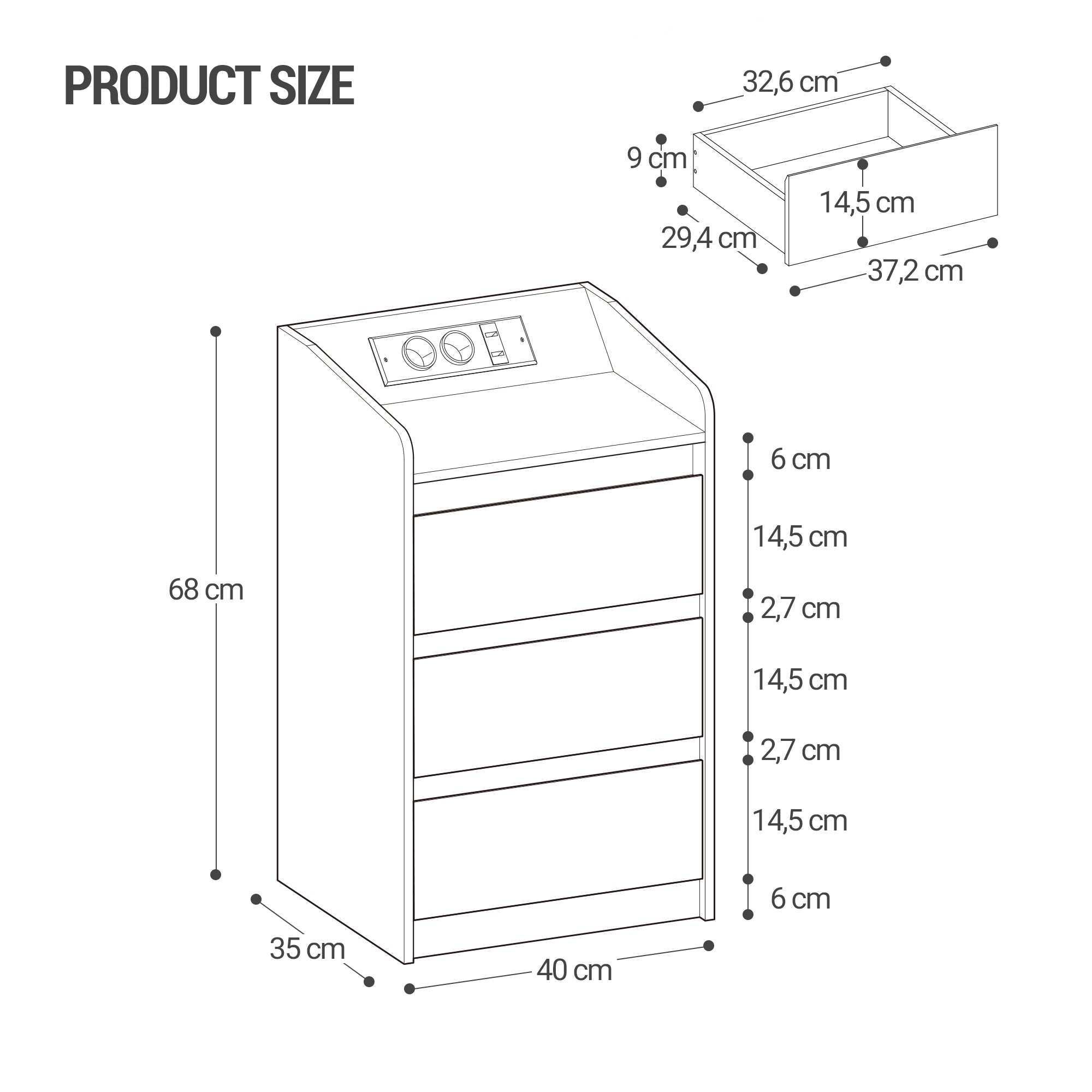 hzuaneri-bedroom-ns40104x-nachttisch-2er-set-schwarz-led image 3