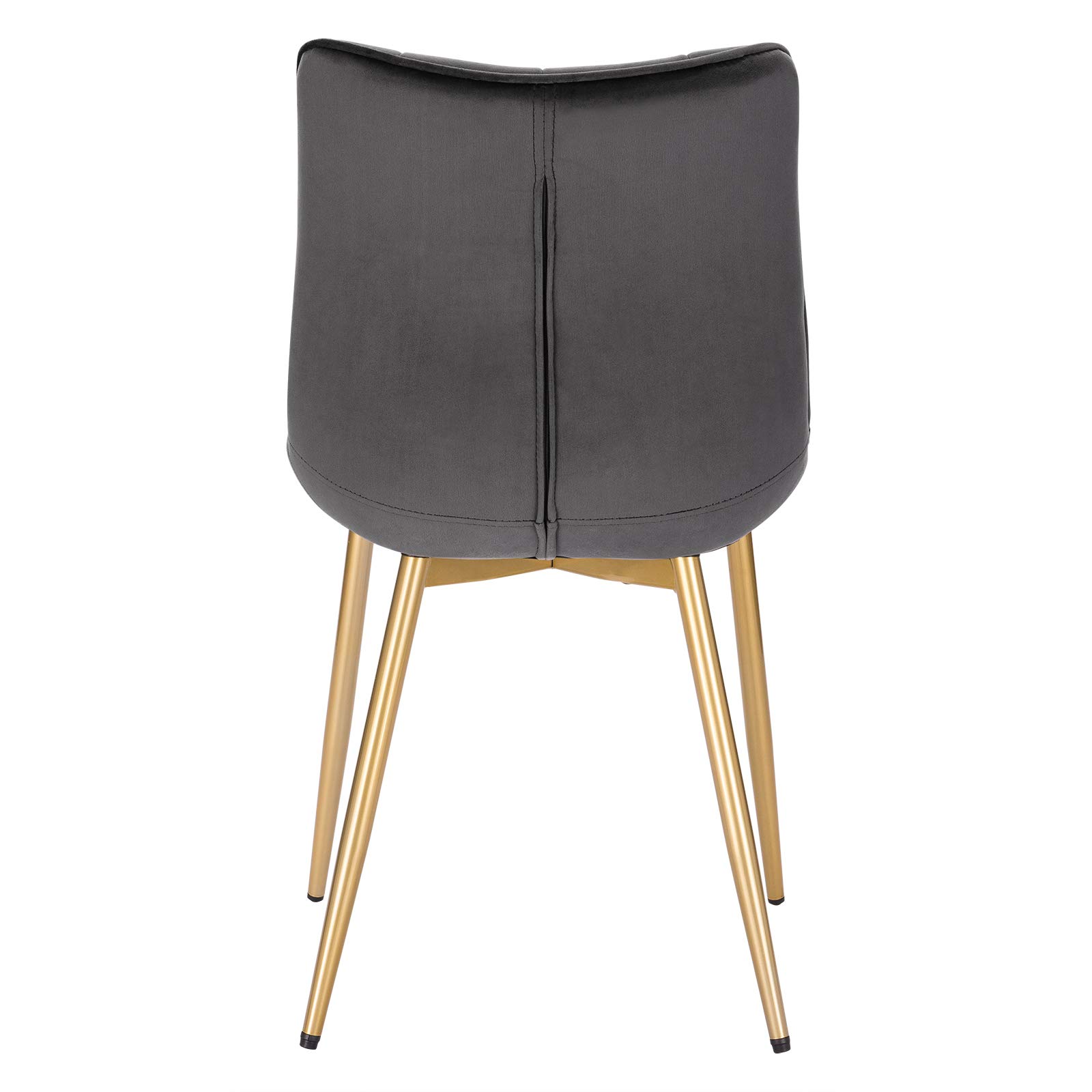 eugad-esszimmerst-hle-4er-set-samt-grau-goldbeine-stuhl image 5