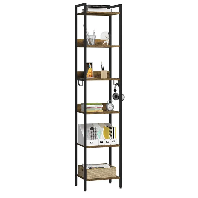 eugad-b-cherregal-standregal-industrial-6-ebenen-40x30x187 image 1