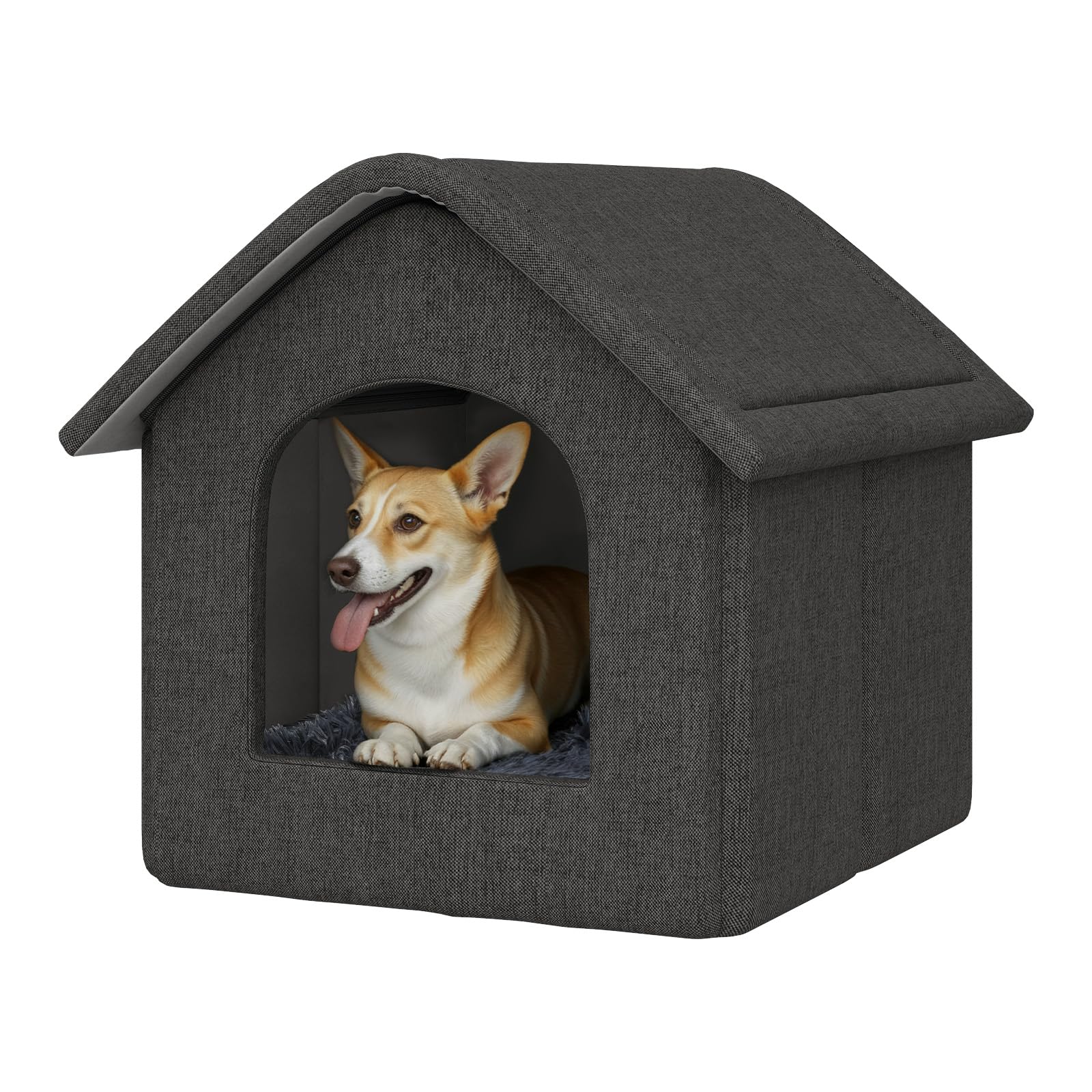 eugad-hundeh-hle-katzenh-hle-grau-small-45x40x45-waschbar image 6