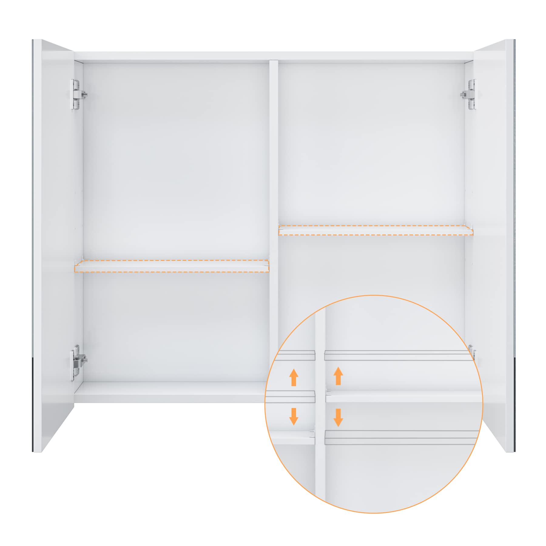 forehill-bathroom-vanity-unit-spiegelschrank-wei-70-cm-2-t-ren image 7