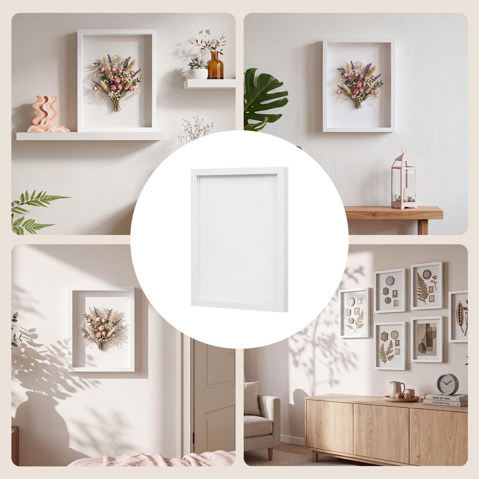 eugad-30x40-bilderrahmen-weiss-zum-bef-llen-1-5-cm-tief image 7