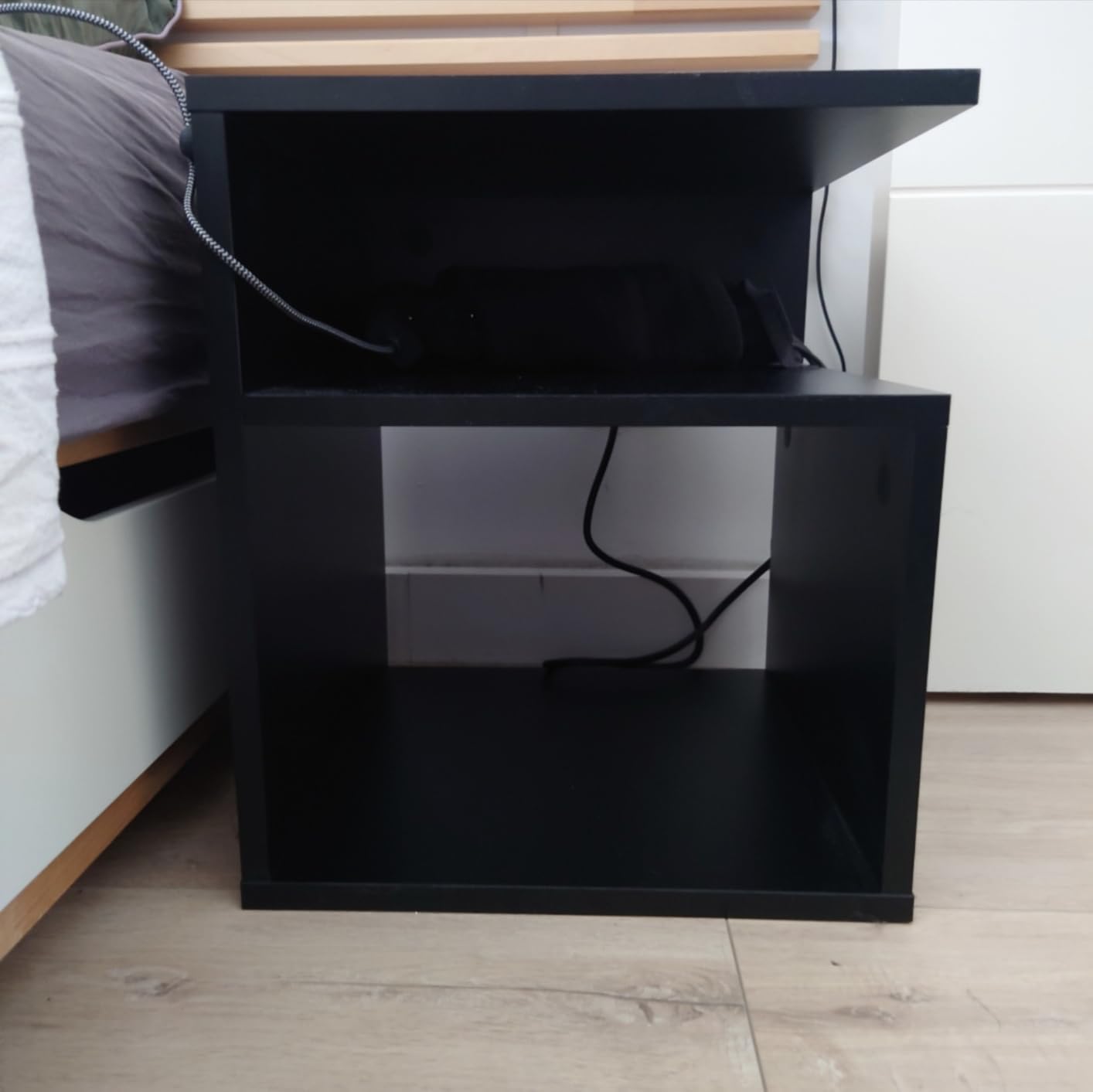 Nett als Beistelltisch