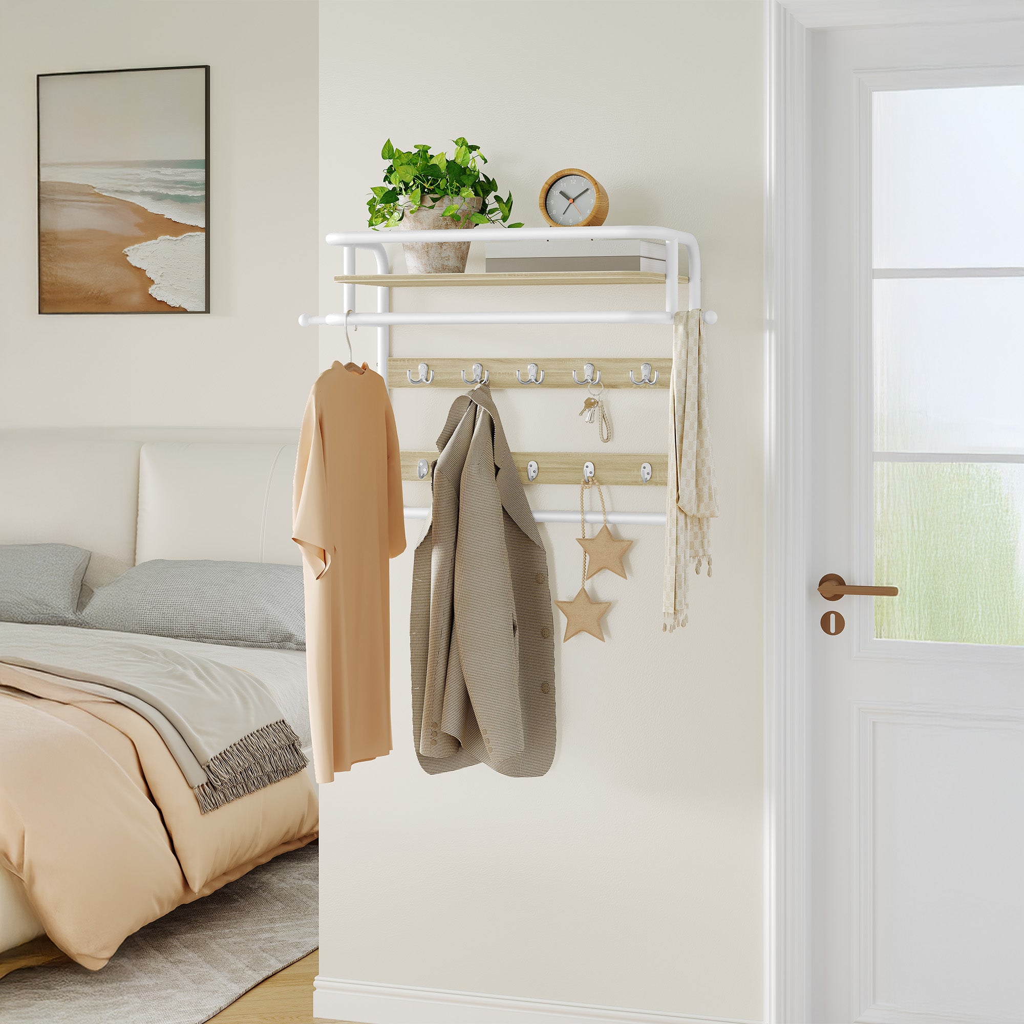 hzuaneri-living-room-lcr60116w-wandgarderobe-wei-eiche-65cm image 4