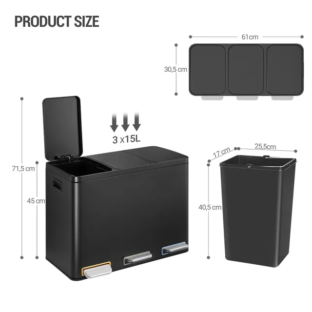 hzuaneri-sw04599b-m-lleimer-k-che-45l-schwarz-3x15l image 1