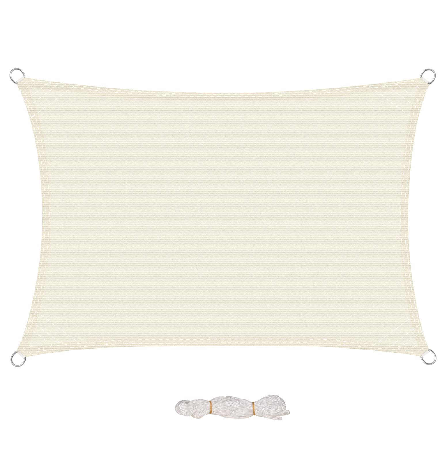 eugad-sonnensegel-grau-rechtwinklig-3-6x3-6x5-1-m-hdpe-200g image 8