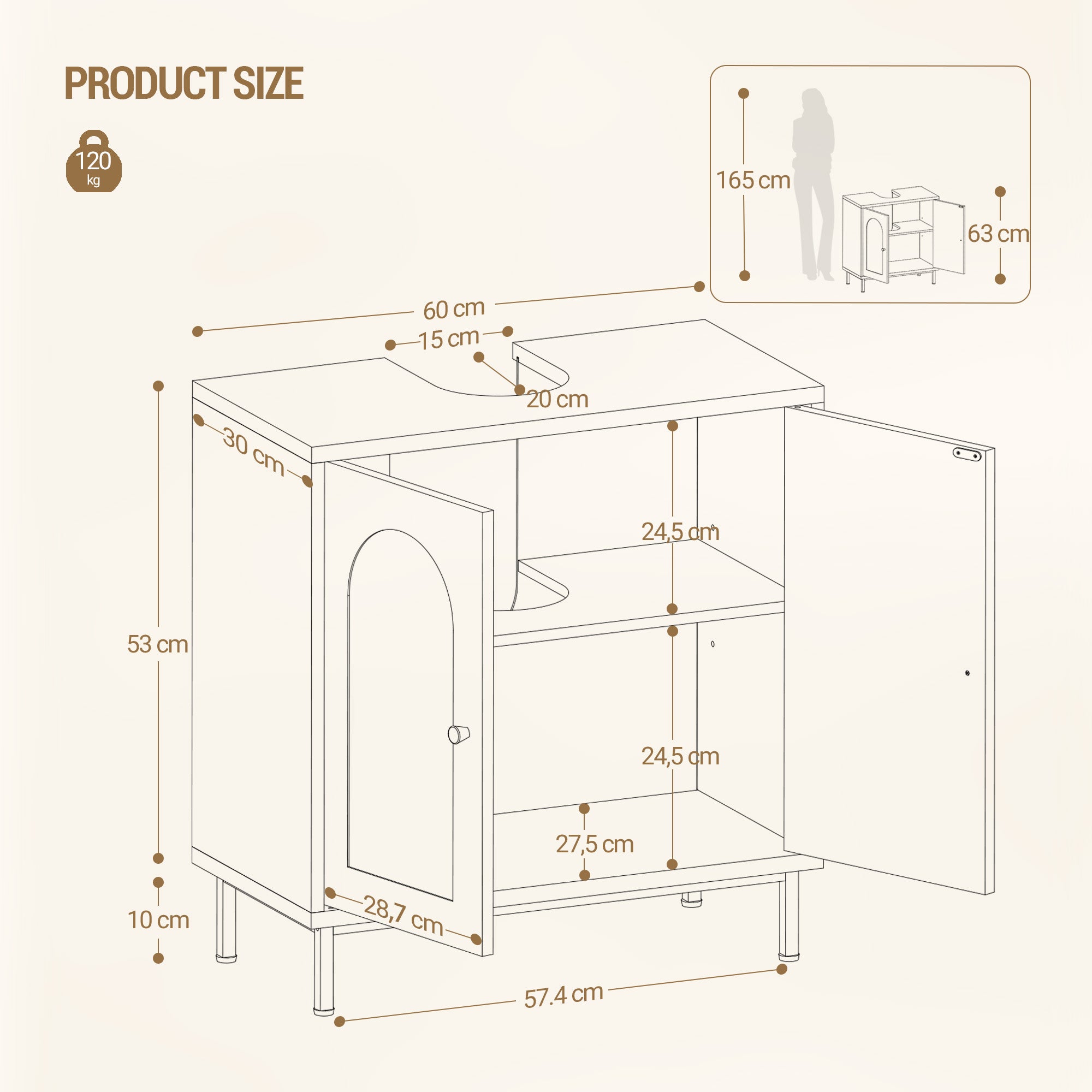 hzuaneri-bathroom-bc19104g-waschtischunterschrank-helle-eiche-60cm image 4