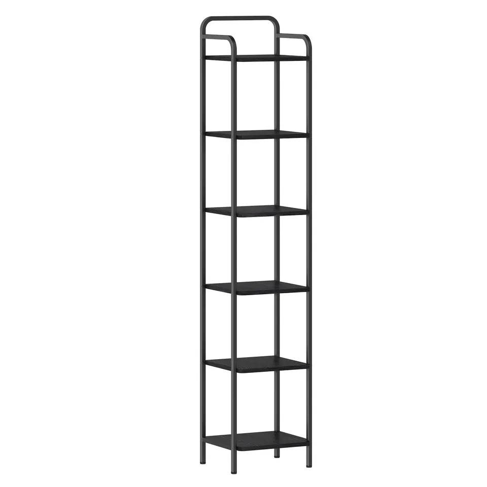 hzuaneri-living-room-bc24604b-b-cherregal-schwarz-6-f-cher-schmal image 1