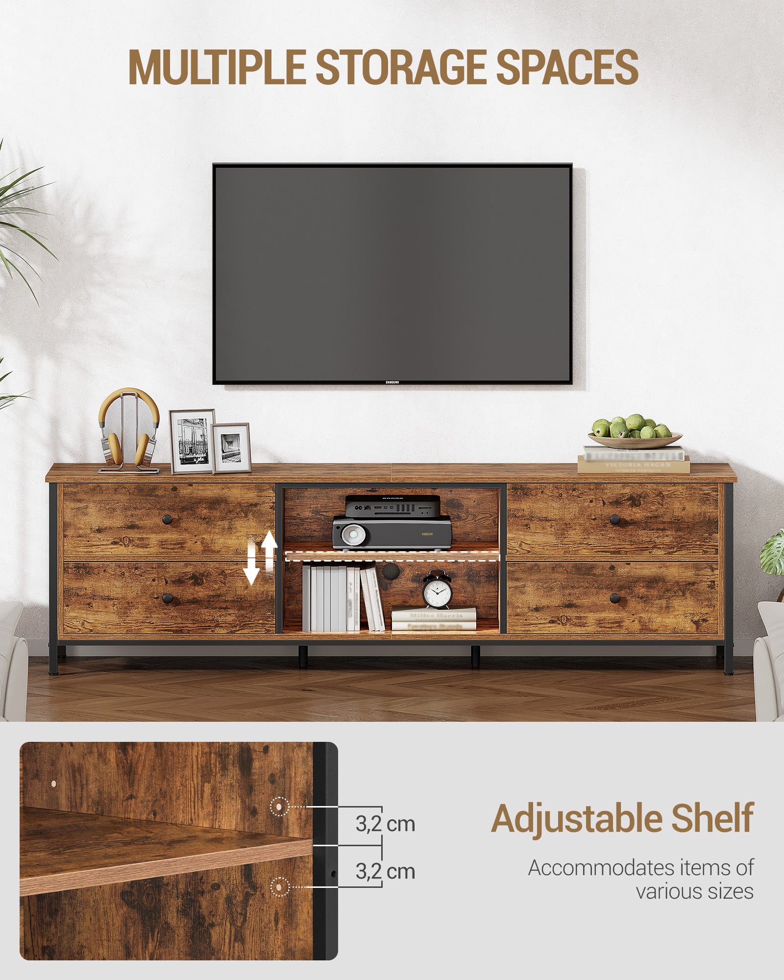 hzuaneri-tv17801b-tv-schrank-vintagebraun-schwarz-178-cm image 7