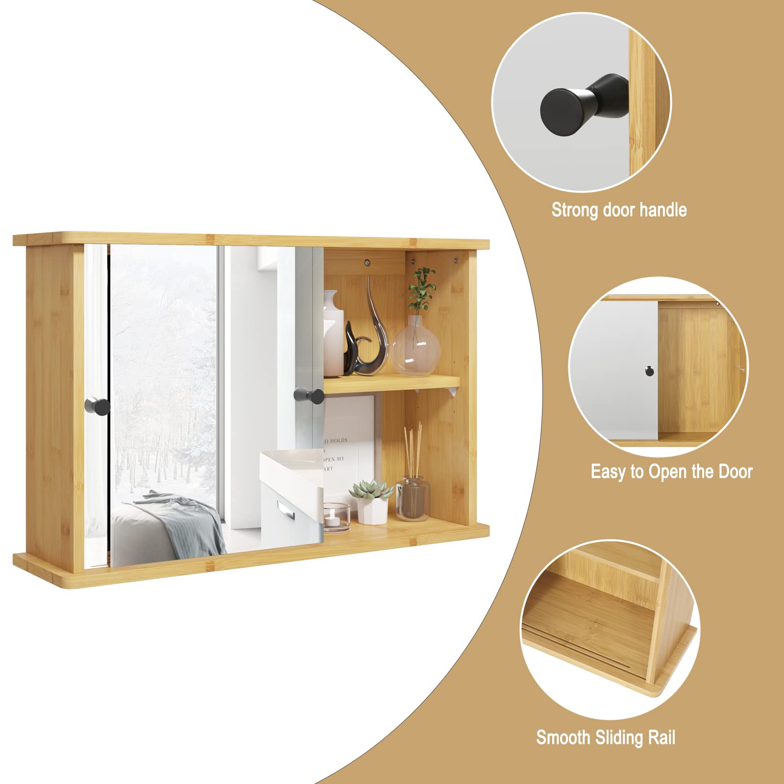 eugad-spiegelschrank-bad-bambus-55-cm-schiebet-ren image 5