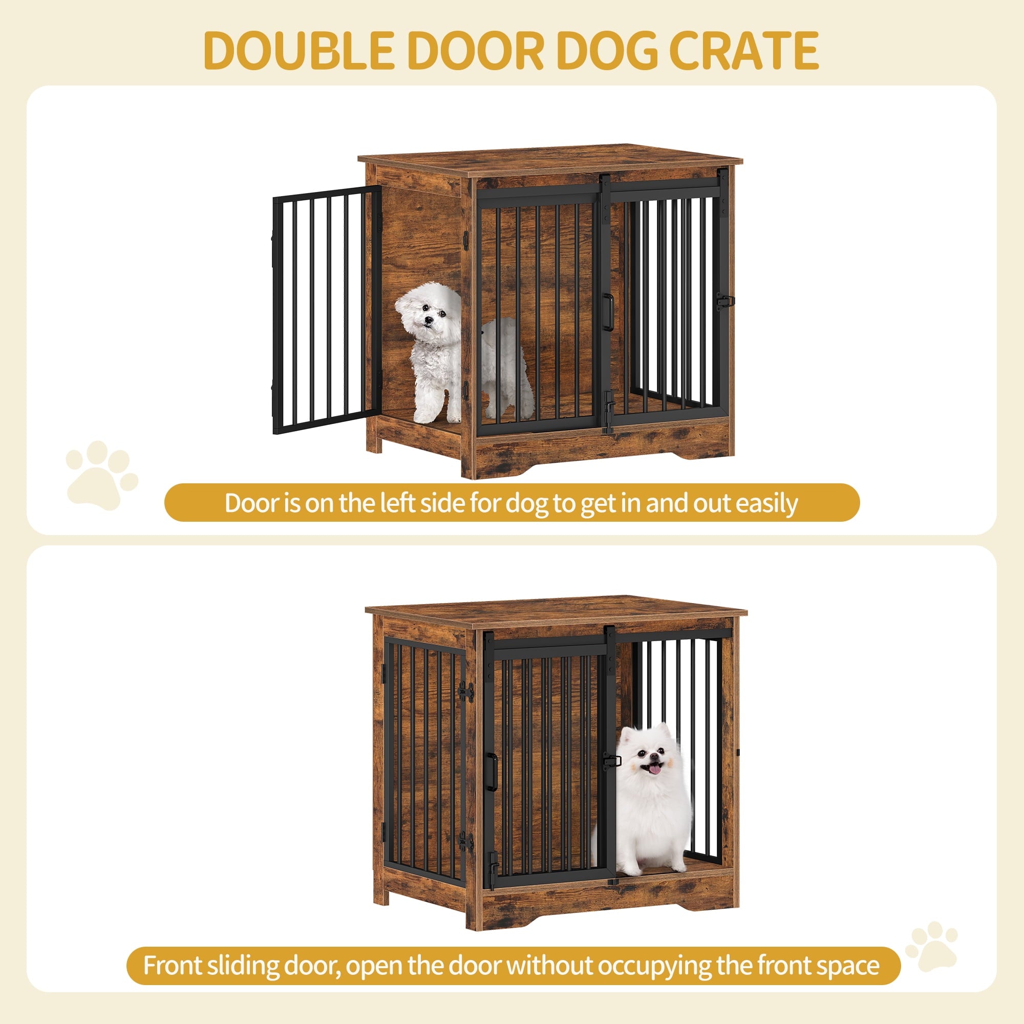 hzuaneri-hundebox-holz-braun-schiebet-r-kleine-hunde image 6