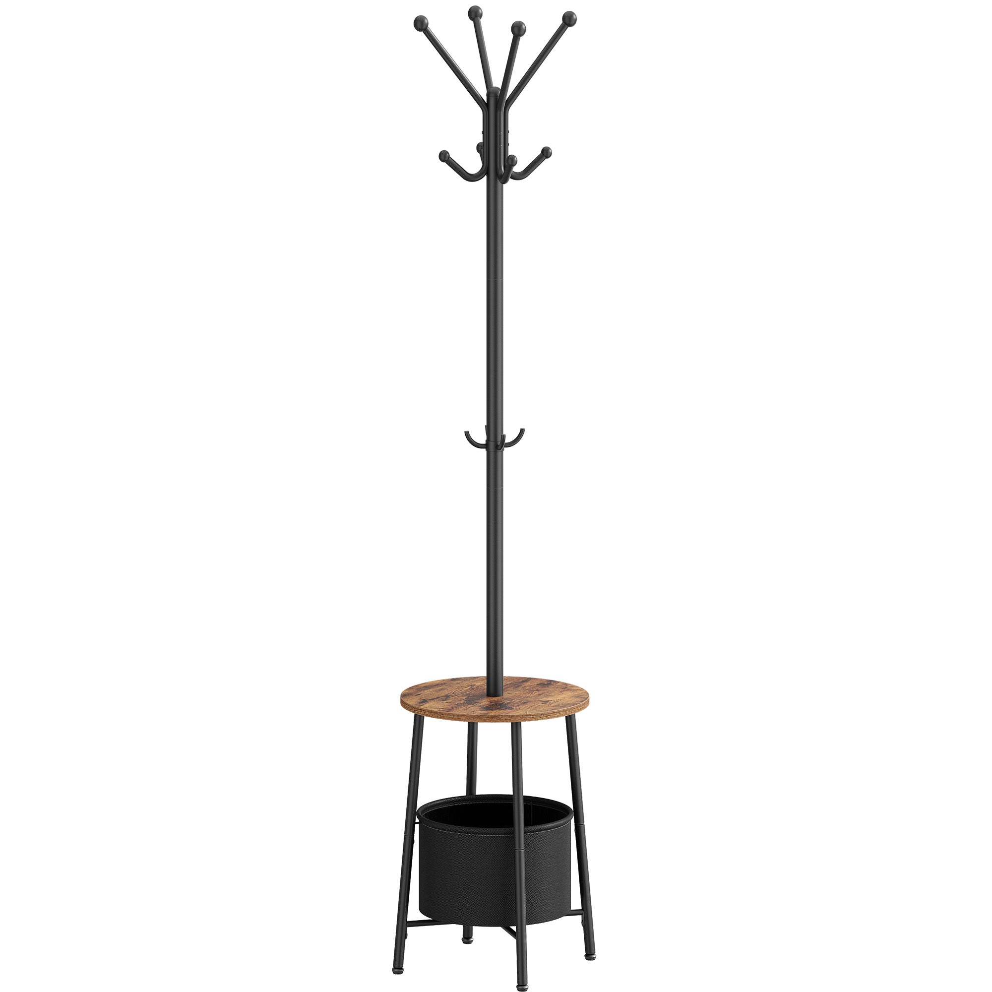 hzuaneri-living-room-cr62601b-kleiderst-nder-182-cm-12-haken-braun image 1