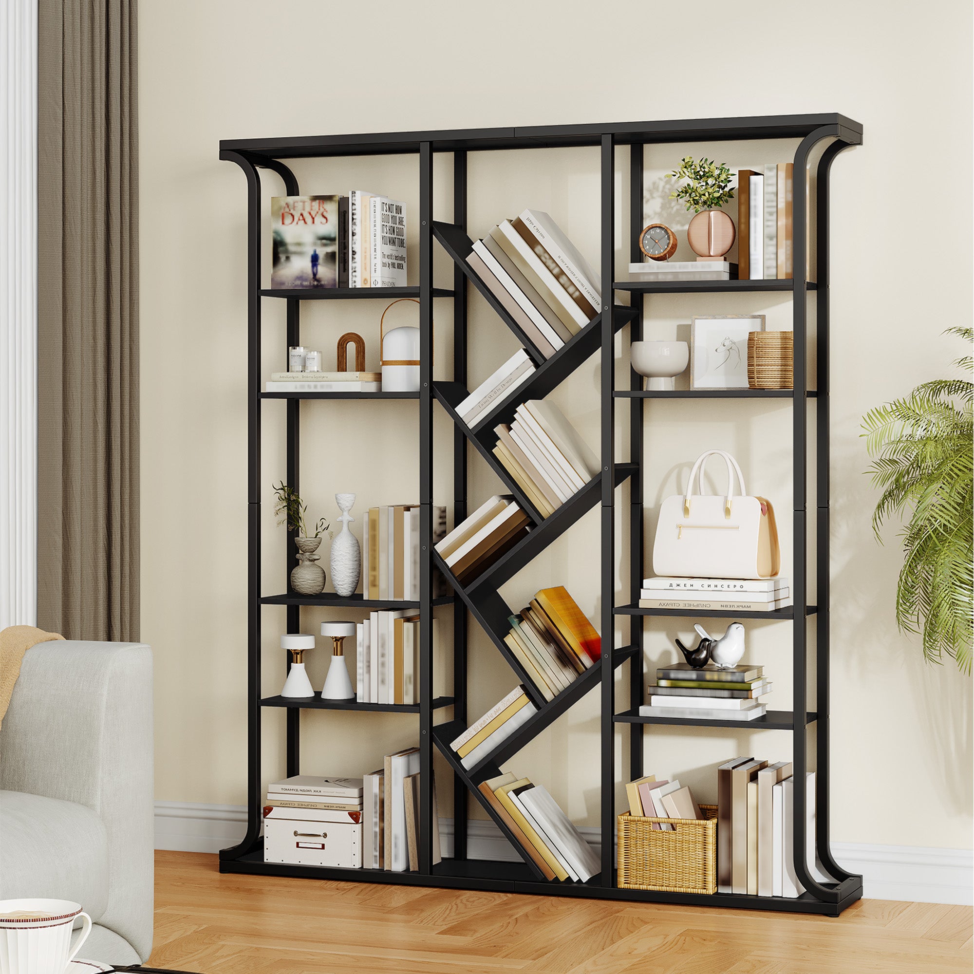 hzuaneri-baum-b-cherregal-schwarz-156-cm-17-f-cher image 6
