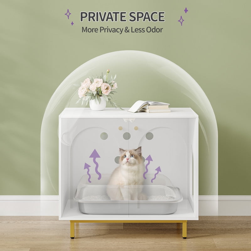 hzuaneri-katzenklo-schrank-wei-gold-katzentoilette-m-bel image 2