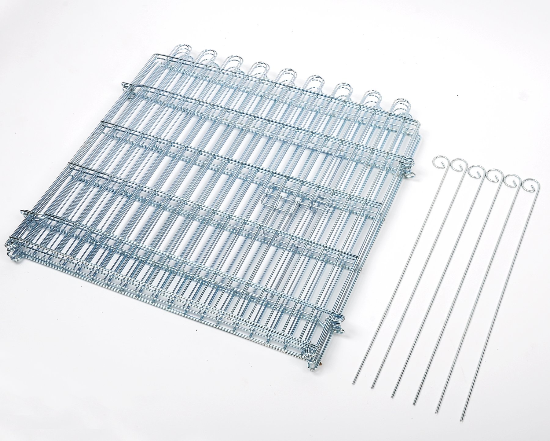 eugad-freilaufgehege-kaninchen-metallgehege-120x63cm-6-gitter image 5