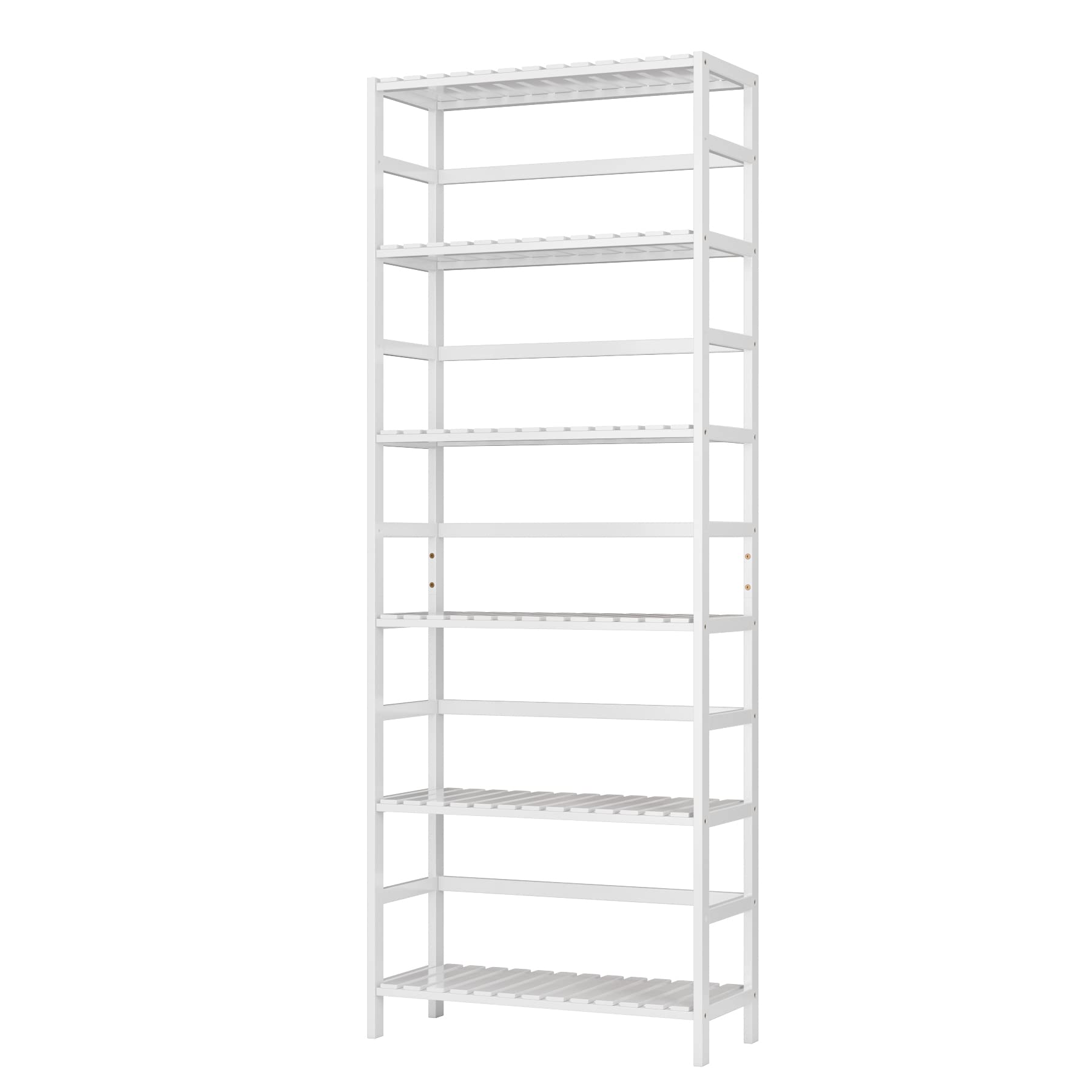 forehill-bathroom-shelf-badregal-6-ablagen-wei-bambus-161-cm image 7