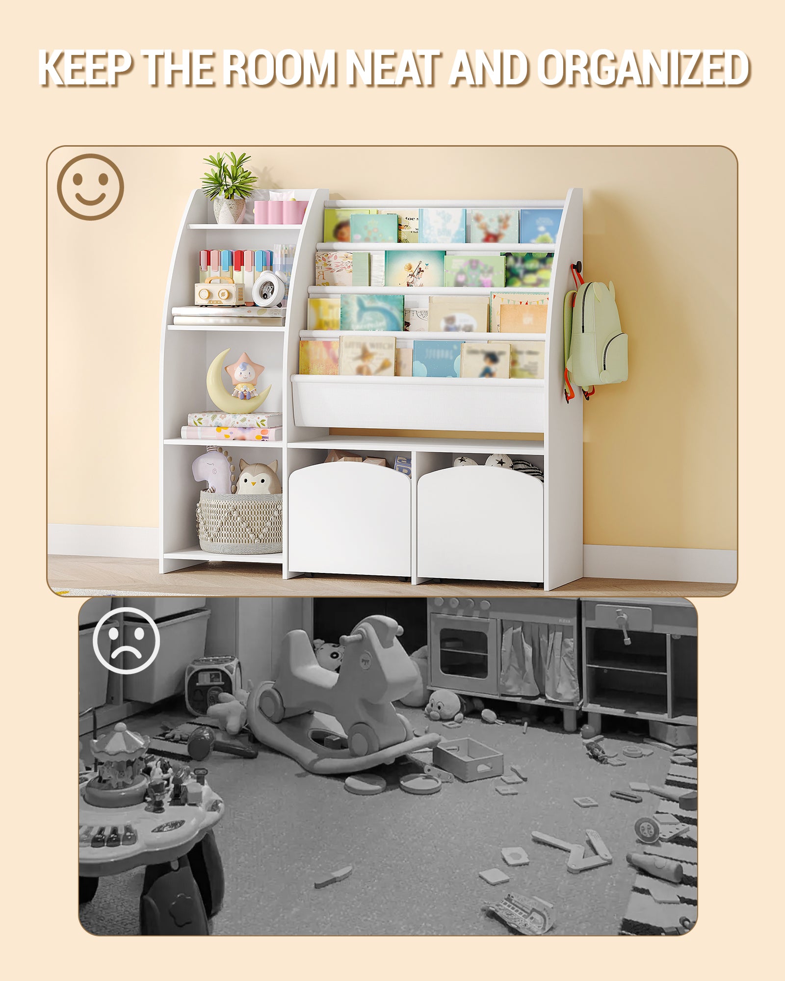 hzuaneri-living-room-kb12003w-kinderregal-wei-mit-kisten image 7