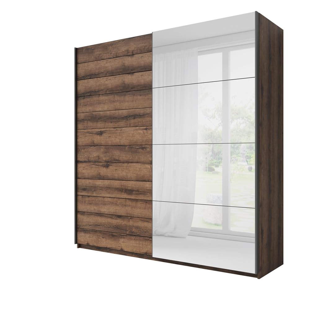 lomadox-schlafen-schlafzimmer-set-180x200-eiche-spiegel image 5