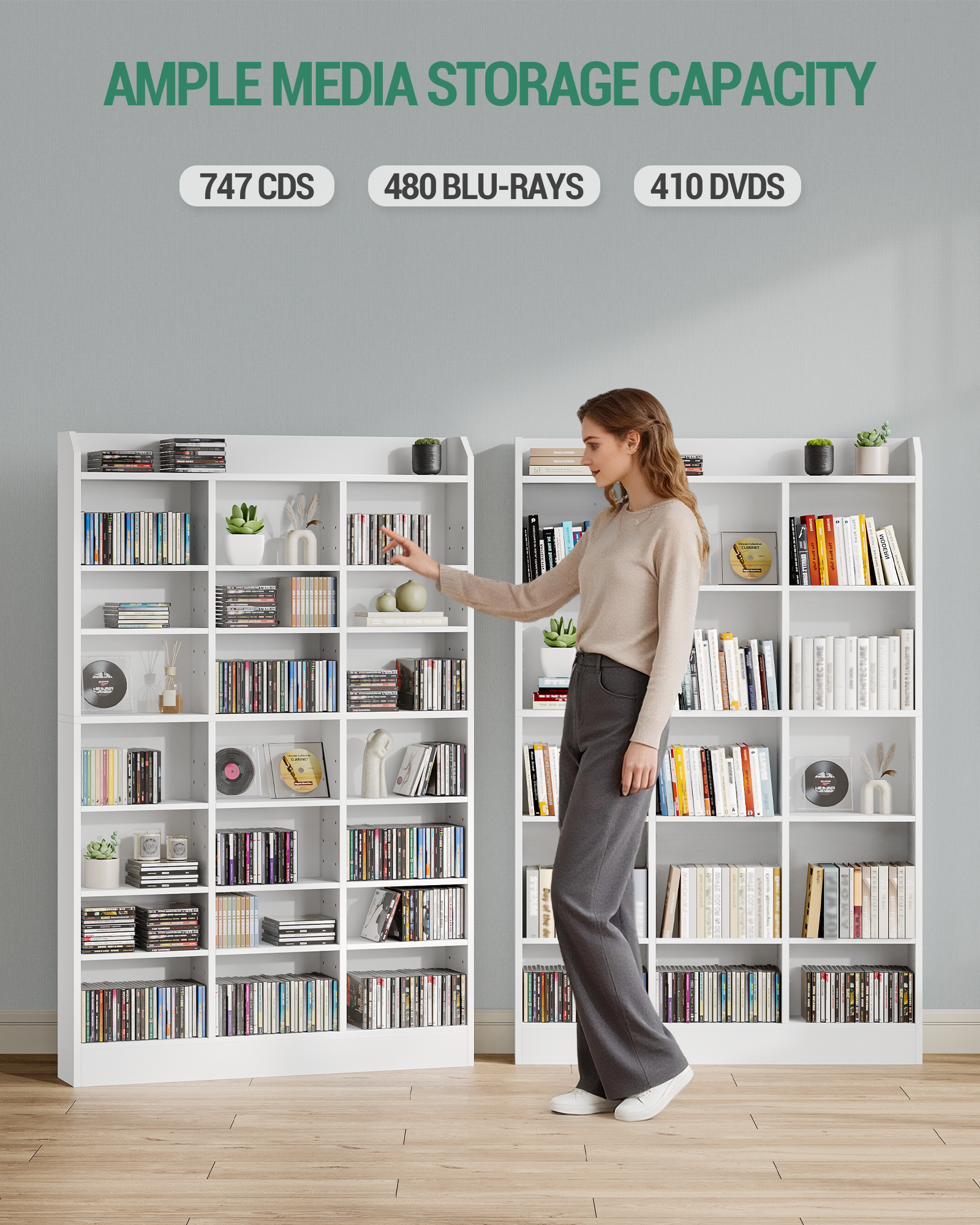 hzuaneri-living-room-cd-regal-cr18003x-wei-8-ebenen-100-cm image 3