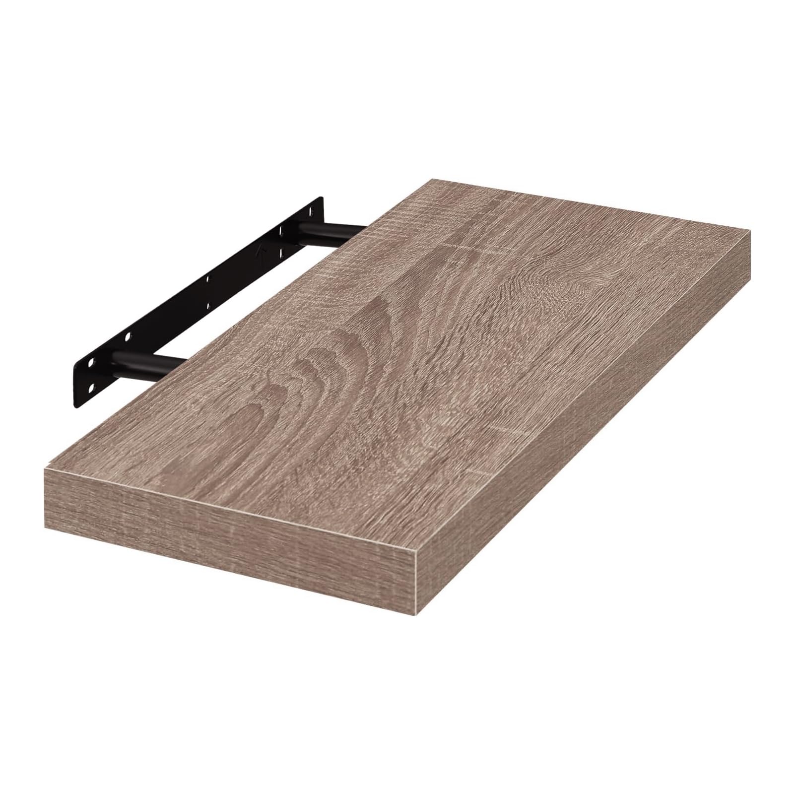 eugad-wandregal-40-cm-helles-kaffeebraun-mdf image 1