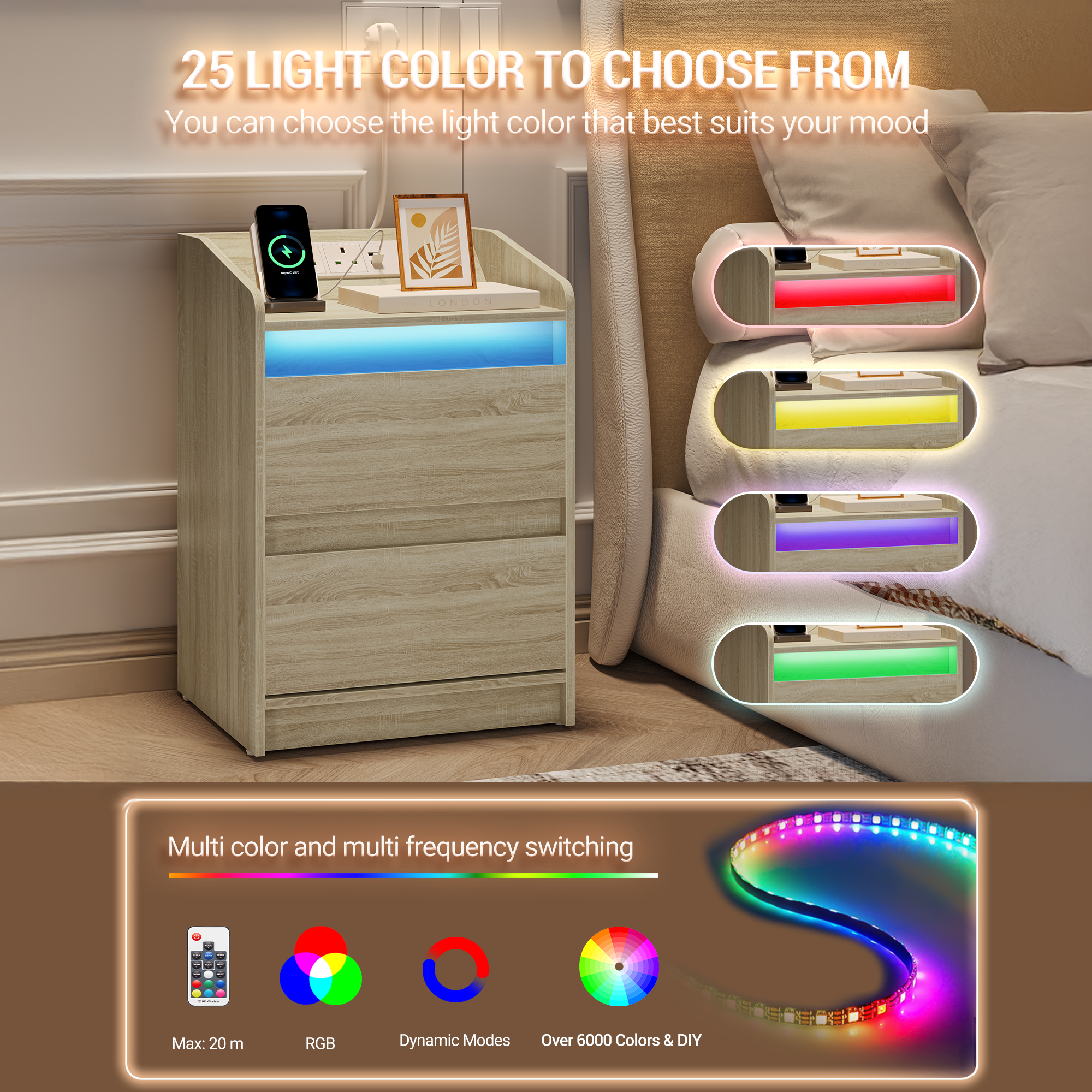 hzuaneri-bedroom-ns30116x-nachttisch-2er-set-eiche-mit-led image 6