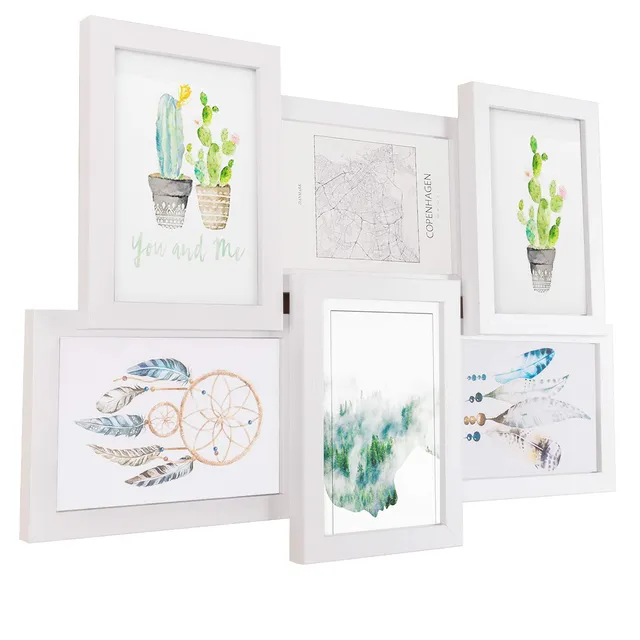 eugad-bilderrahmen-collage-wei-10x15-6er-set image 1