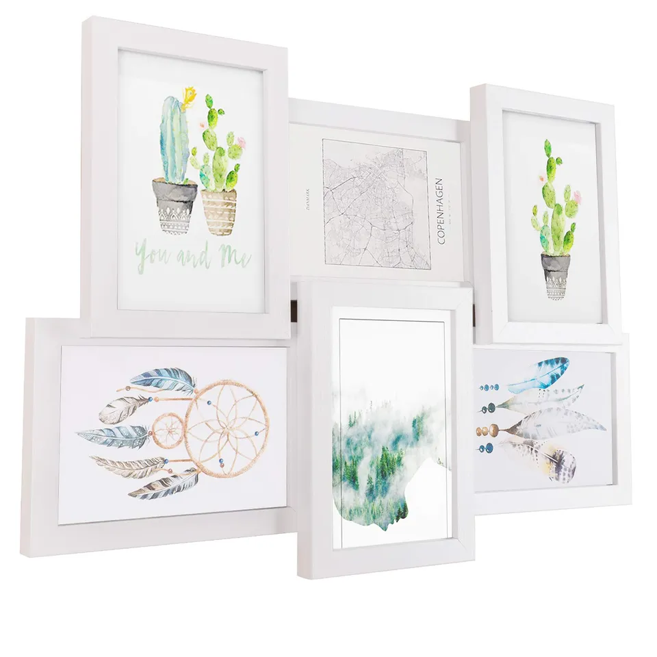 eugad-bilderrahmen-collage-wei-10x15-6er-set image 1