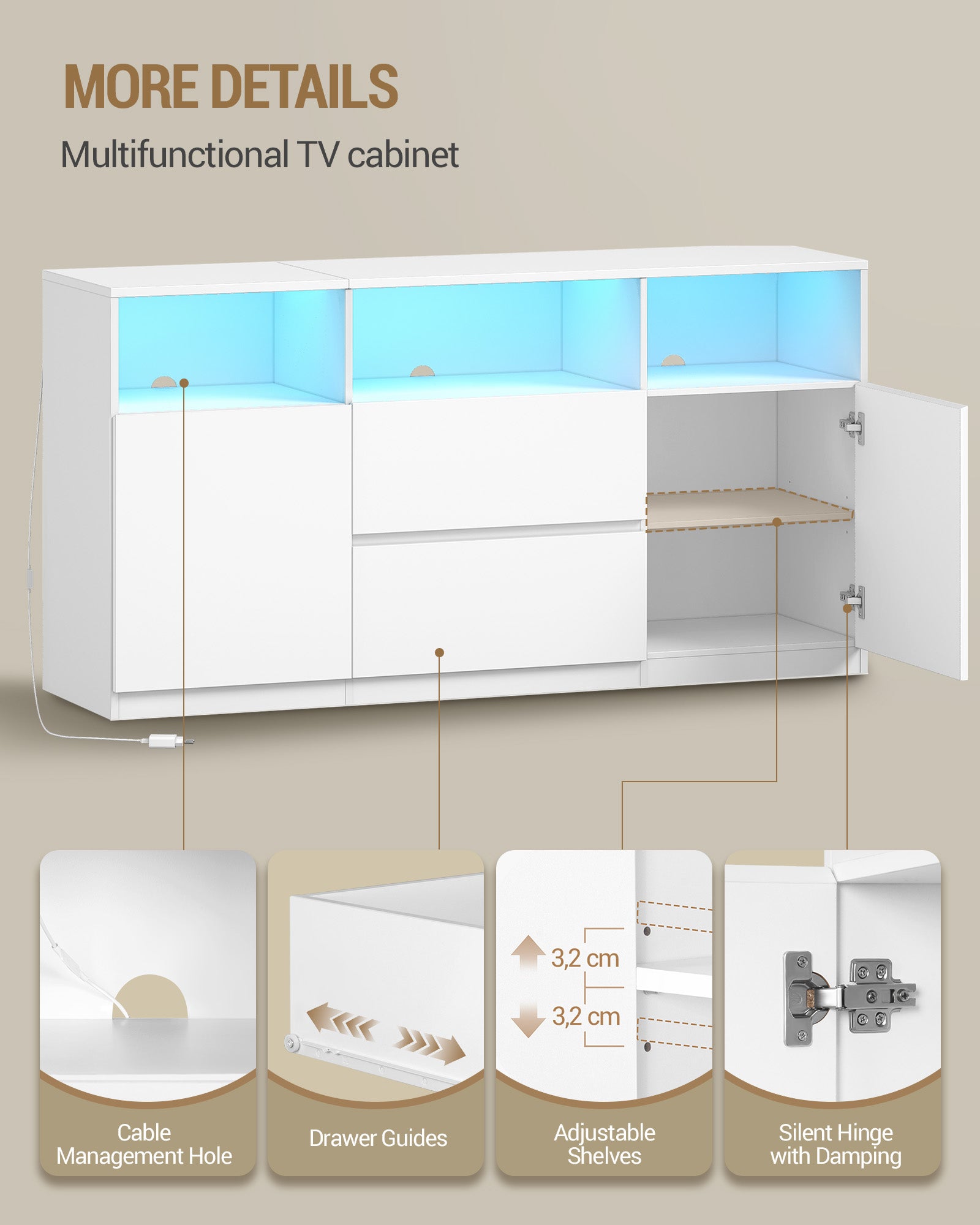 hzuaneri-tv17003x-tv-schrank-wei-led-147-cm-65-zoll image 7