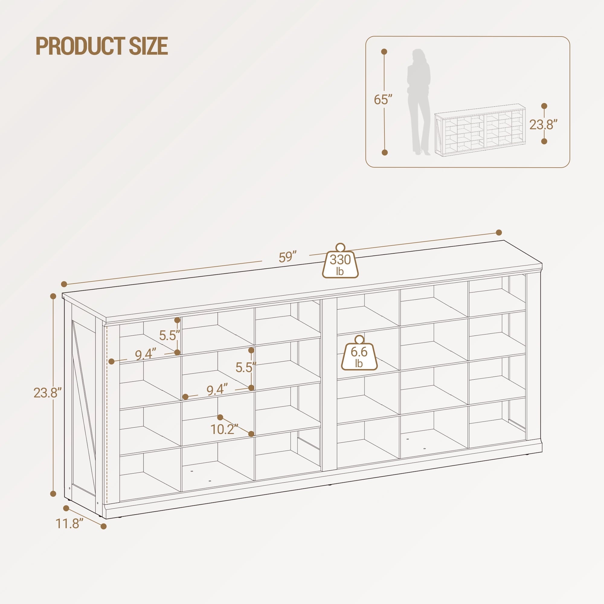 hzuaneri-living-room-schuhbank-antik-wei-24-f-cher-150-cm-breit image 3
