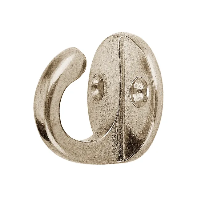 j-rgen-schwerter-haken-mehr-seilendhaken-messinghaken-vernickelt-30x25-mm image 1
