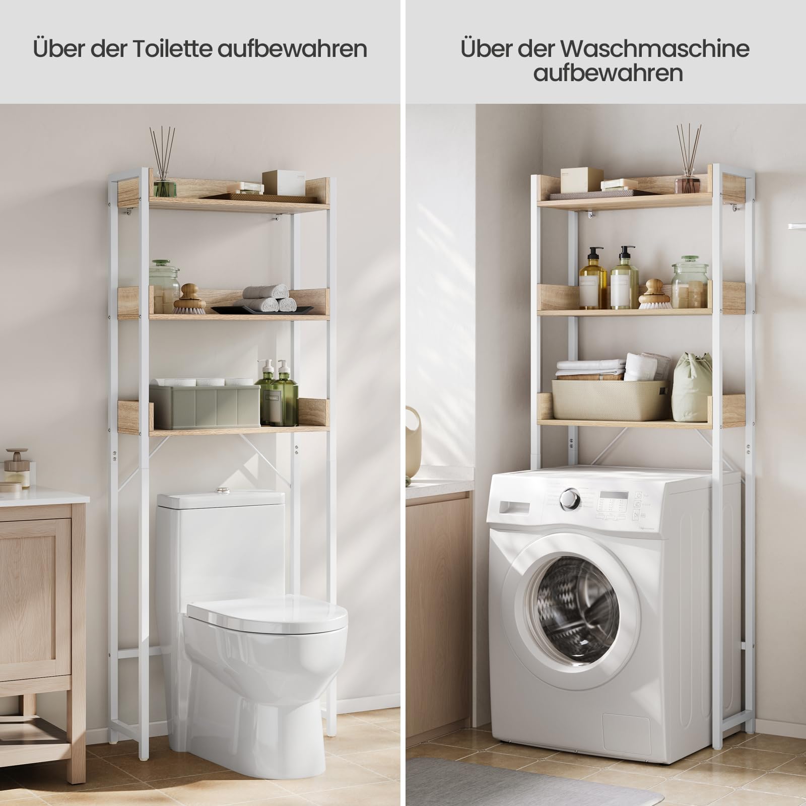 eugad-waschmaschinenregal-67x166-5x25cm-wei-platzsparend image 5