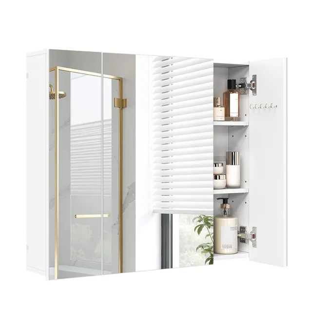 eugad-aufbewahrung-spiegelschrank-3-t-rig-wei-70x61-h-ngeschrank image 1