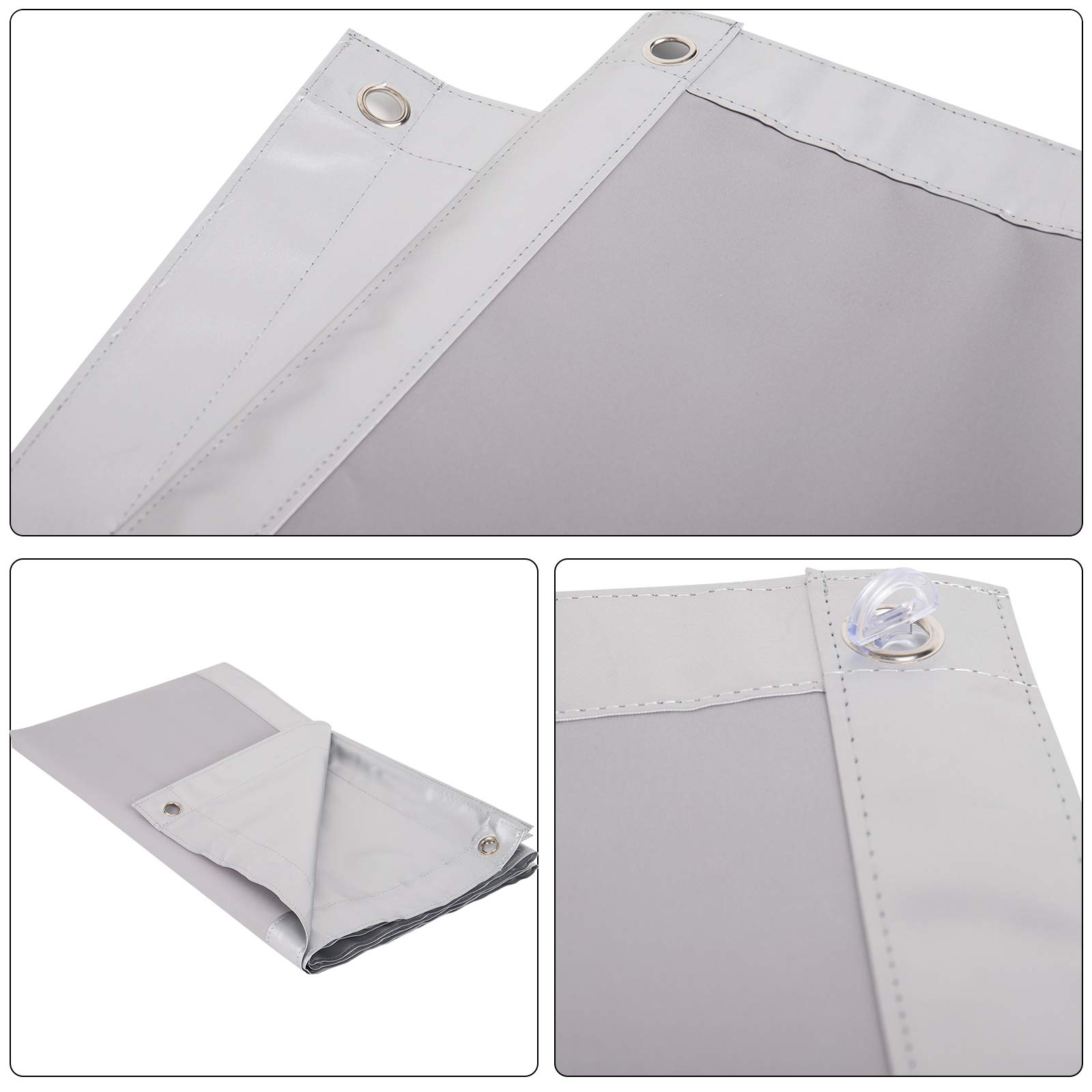 eugad-wohnaccessoires-dachfenster-rollo-grau-96x115cm image 3