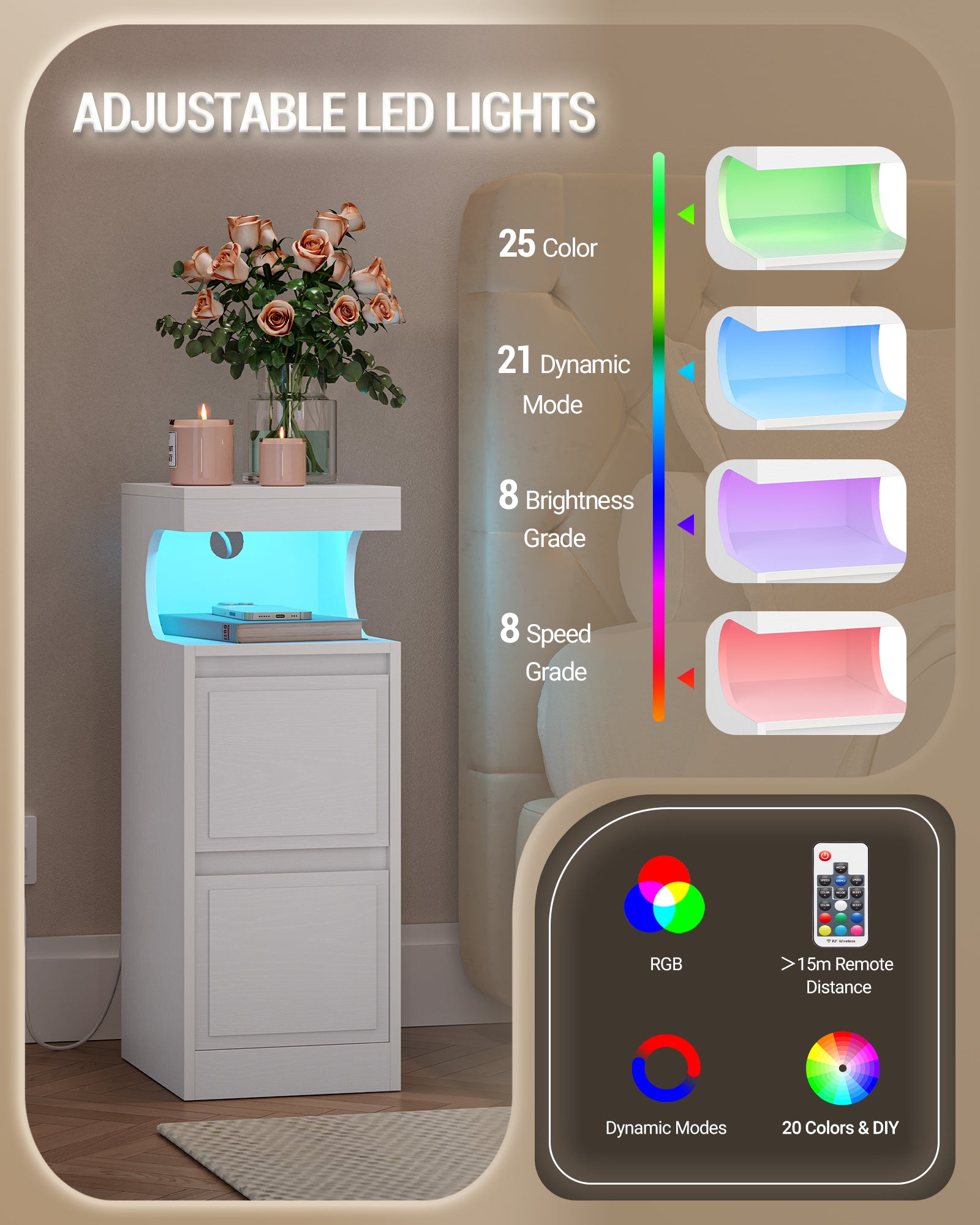 hzuaneri-bedroom-ns39213x-nachttisch-wei-2er-set-led image 5