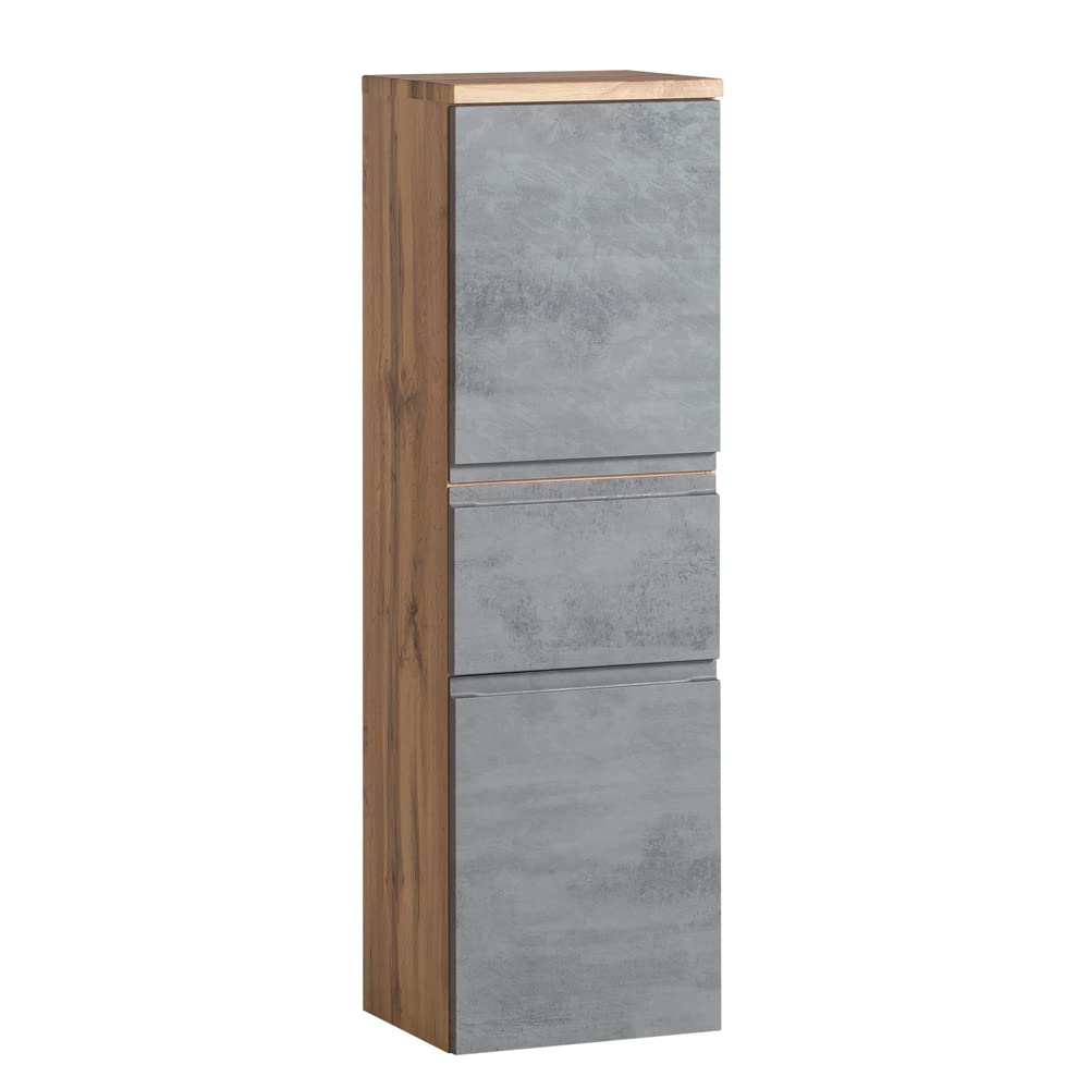 lomadox-badezimmer-midischrank-40cm-wotan-eiche-beton-grifflos image 3