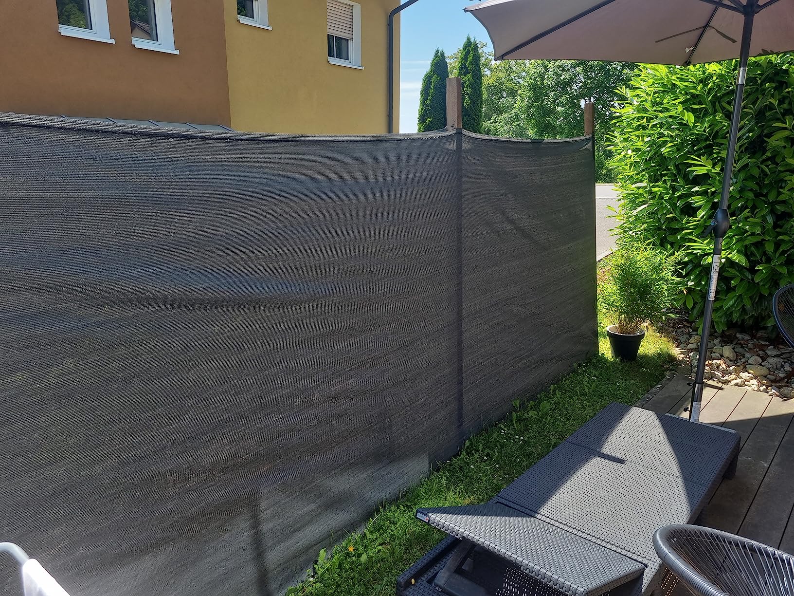 Hält Wind gut
