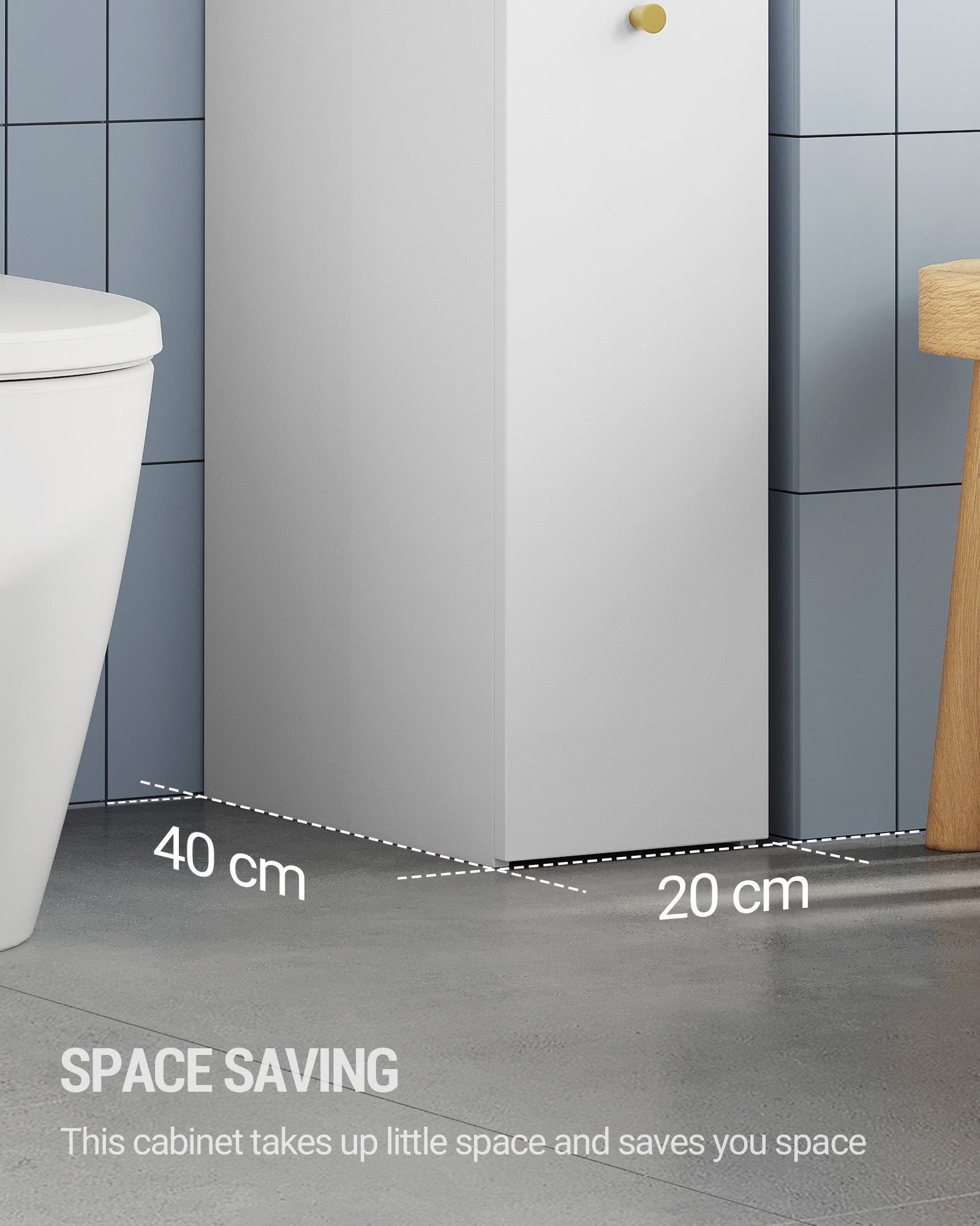 hzuaneri-bathroom-bc32003w-badezimmerschrank-wei-40x20x140 image 5