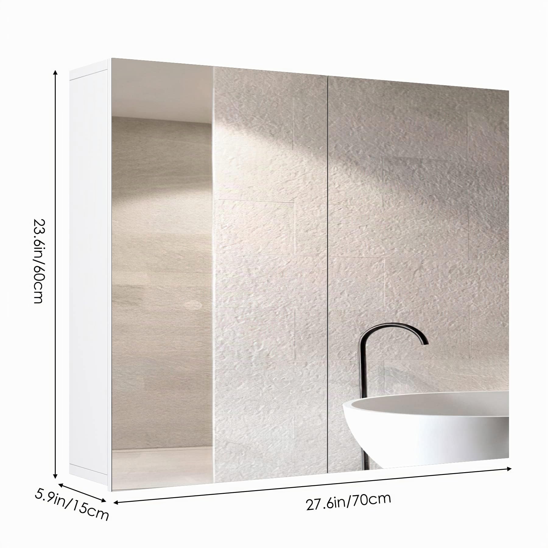 forehill-bathroom-vanity-unit-spiegelschrank-wei-70-cm-2-t-ren image 3