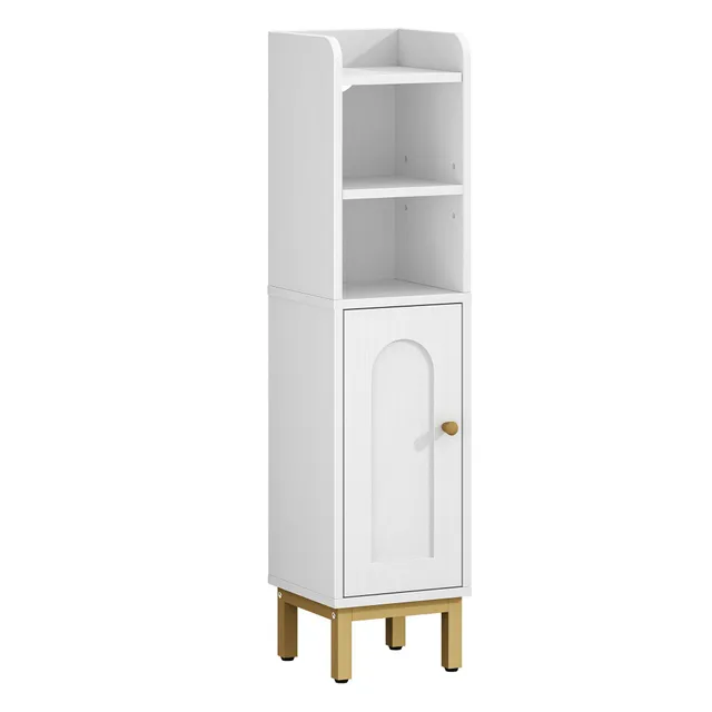 hzuaneri-bathroom-badschrank-20x20x83-cm-wei-gold-schmal image 1