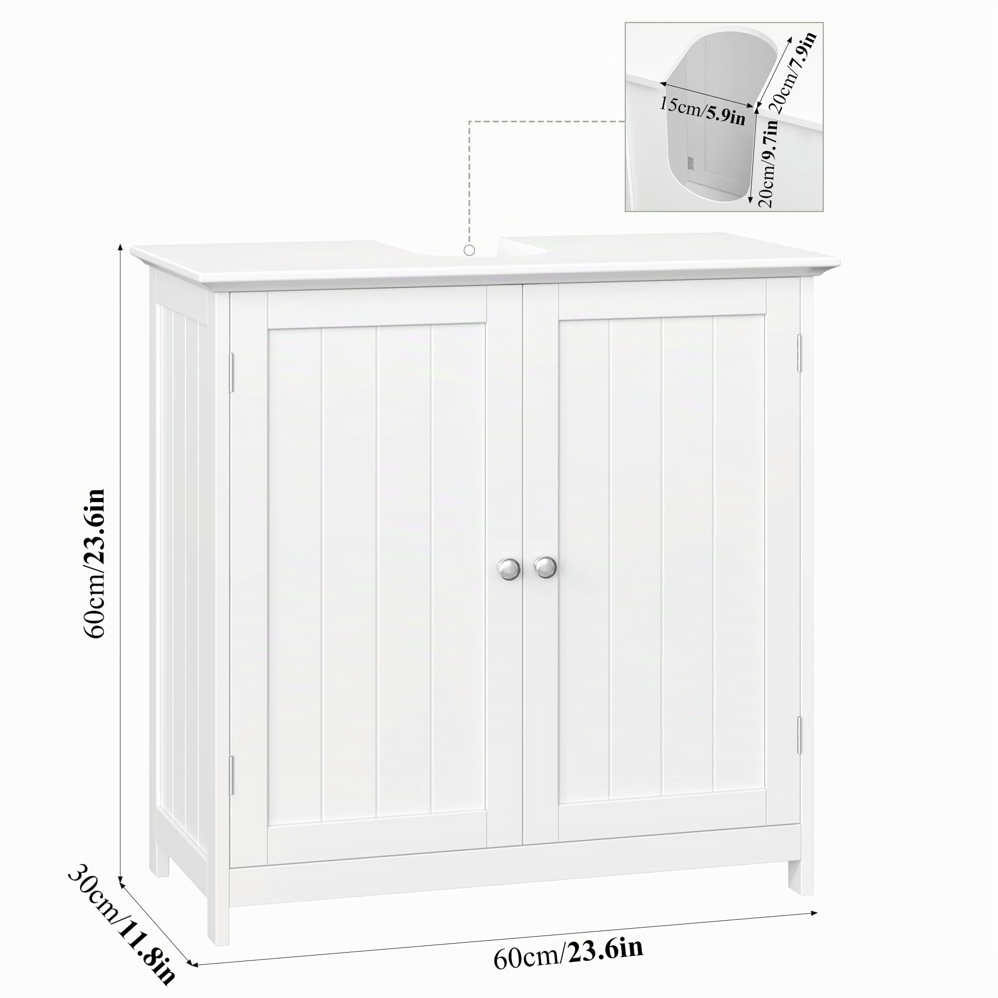 forehill-waschbeckenunterschrank-wei-60-cm-mdf-2-t-ren image 3