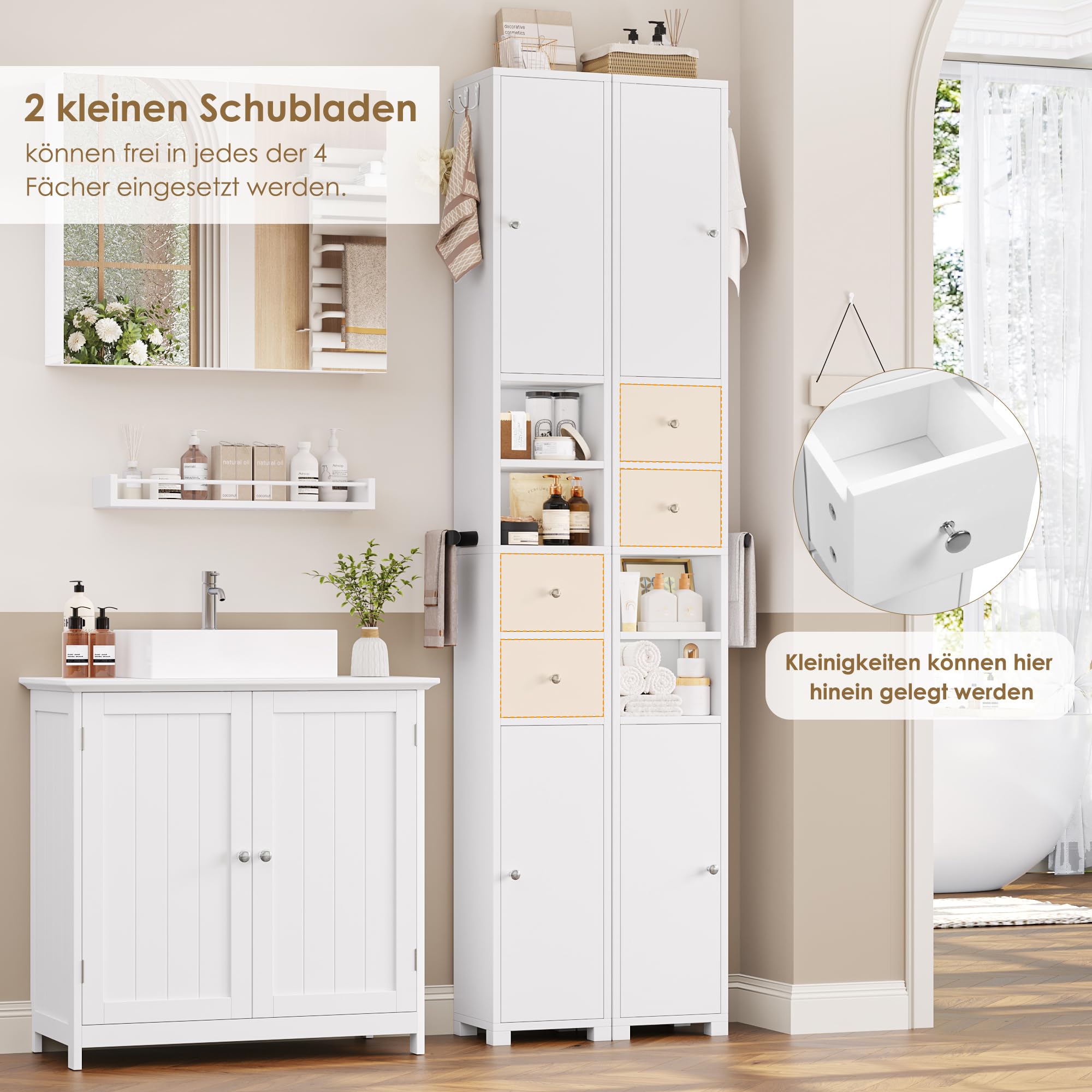 forehill-tall-bathroom-cabinet-badschrank-schmal-20x20x181-5-cm image 6