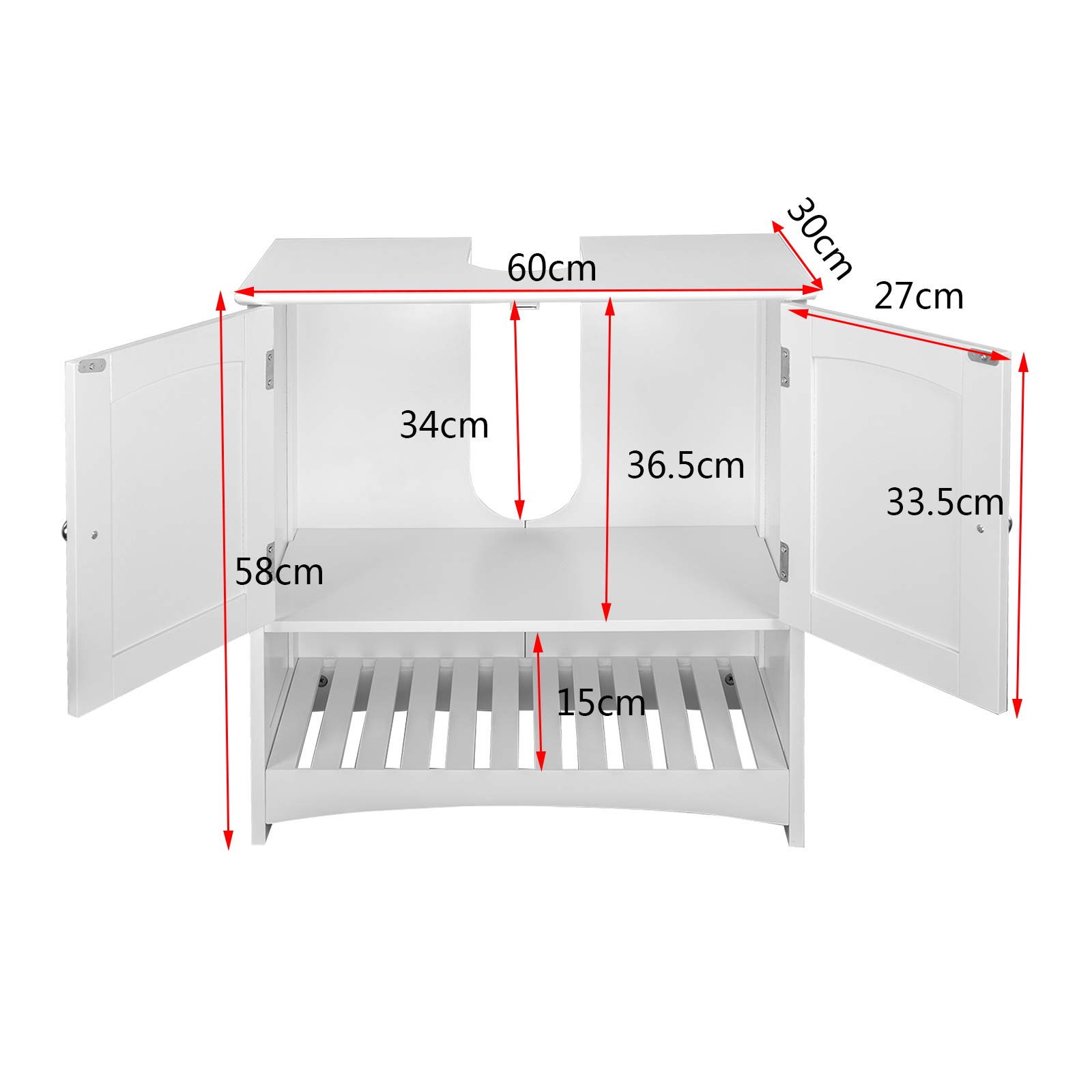 eugad-aufbewahrung-waschbeckenunterschrank-wei-60x30x60cm image 3