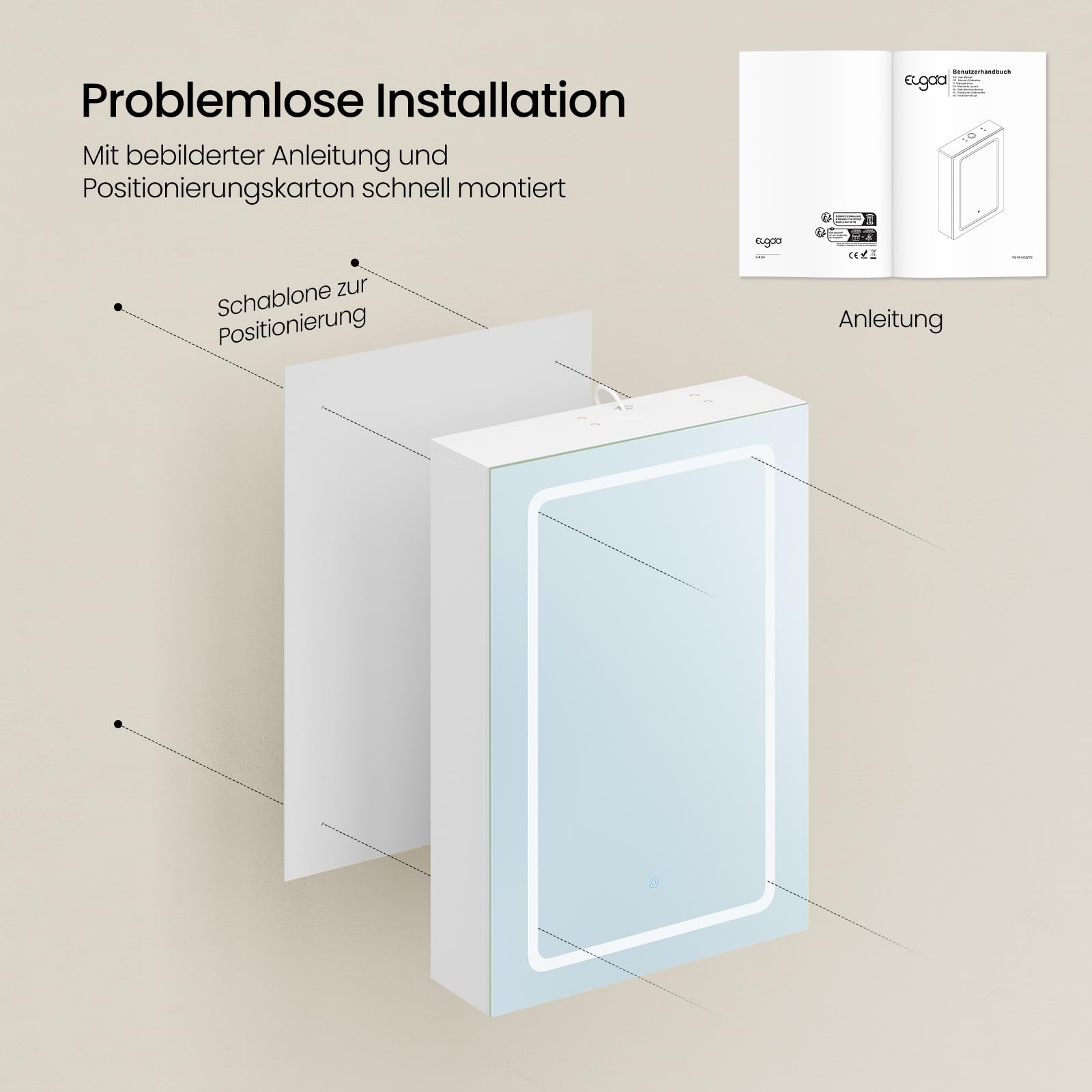 eugad-spiegelschrank-50x70-cm-led-wei-mit-steckdose image 8